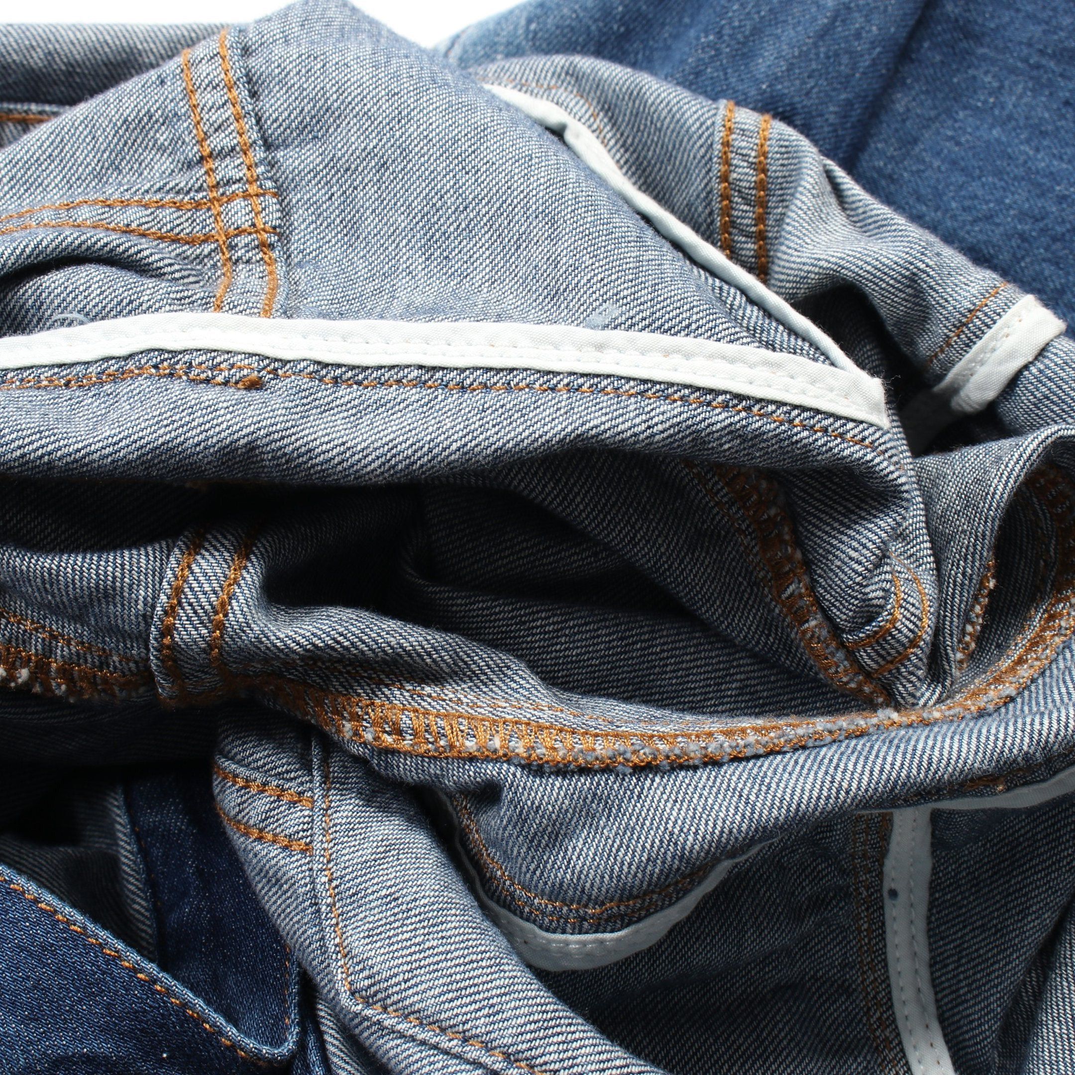 Loewe Loewe Denim Shirt Cotton Indigo Blue Size ONE SIZE - 8 Thumbnail