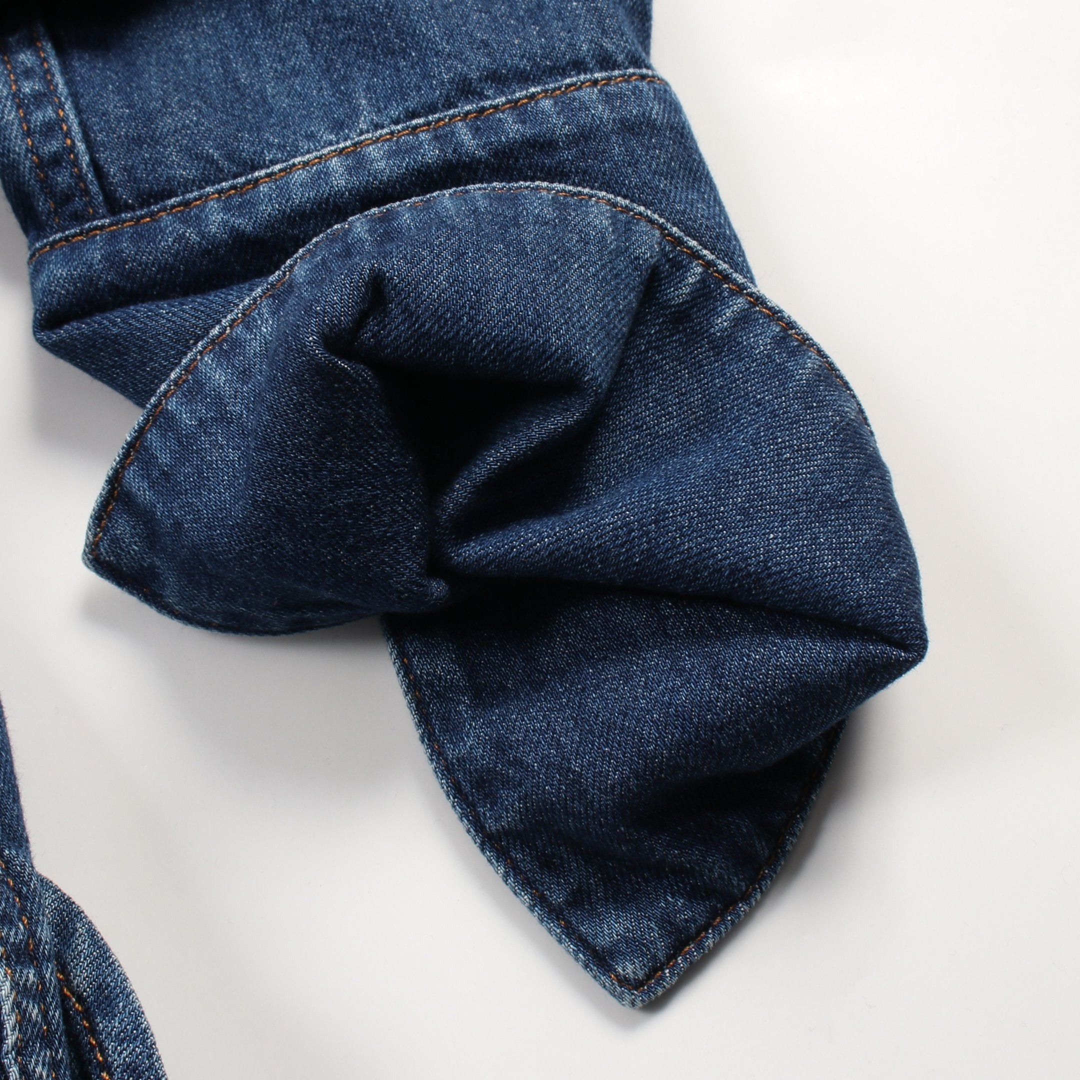 Loewe Loewe Denim Shirt Cotton Indigo Blue Size ONE SIZE - 6 Thumbnail
