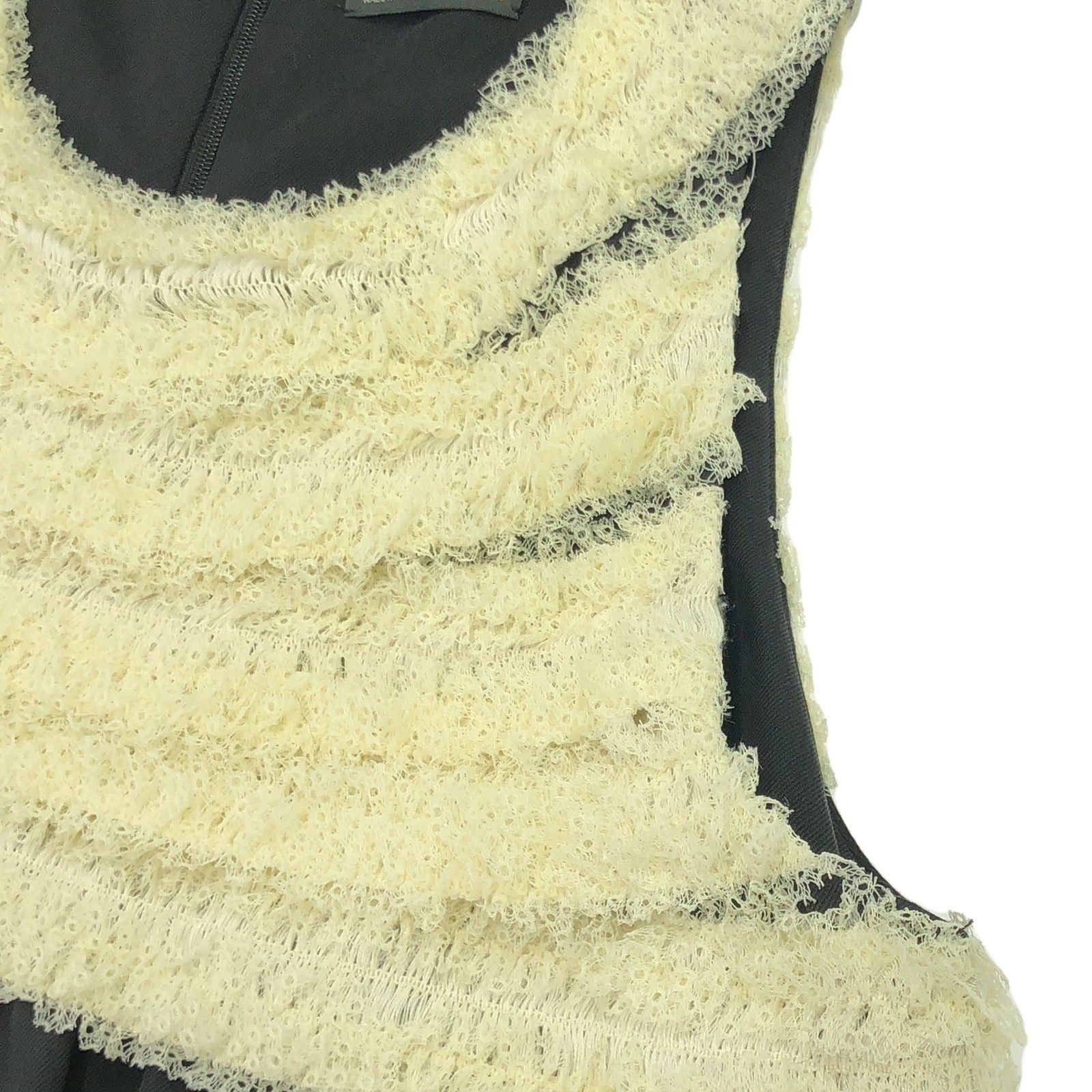 Fendi Fendi Sleeveless Dress One Piece Silk Black Size ONE SIZE - 8 Thumbnail