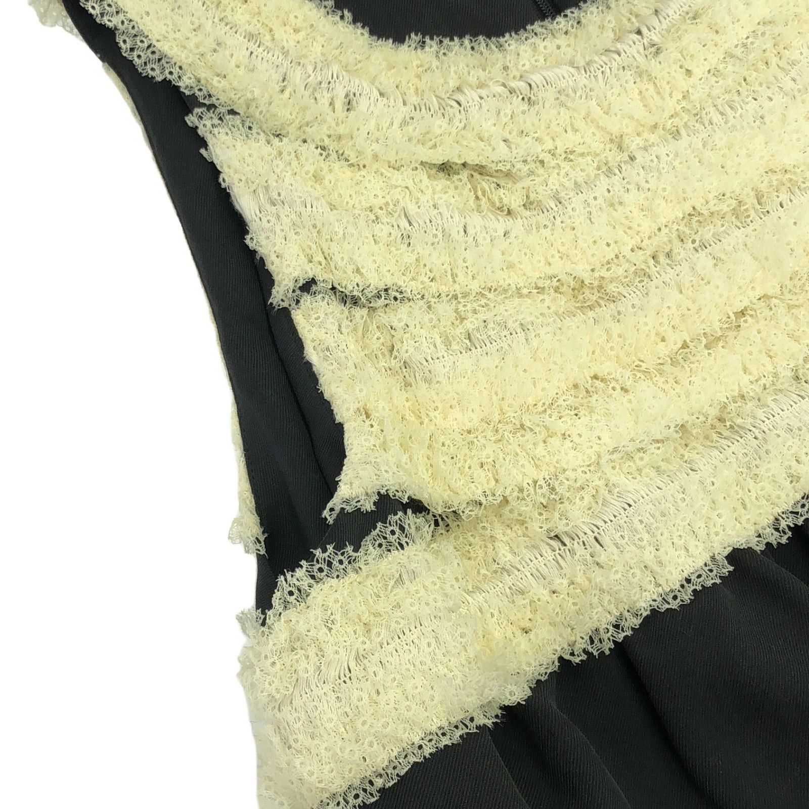 Fendi Fendi Sleeveless Dress One Piece Silk Black Size ONE SIZE - 9 Thumbnail