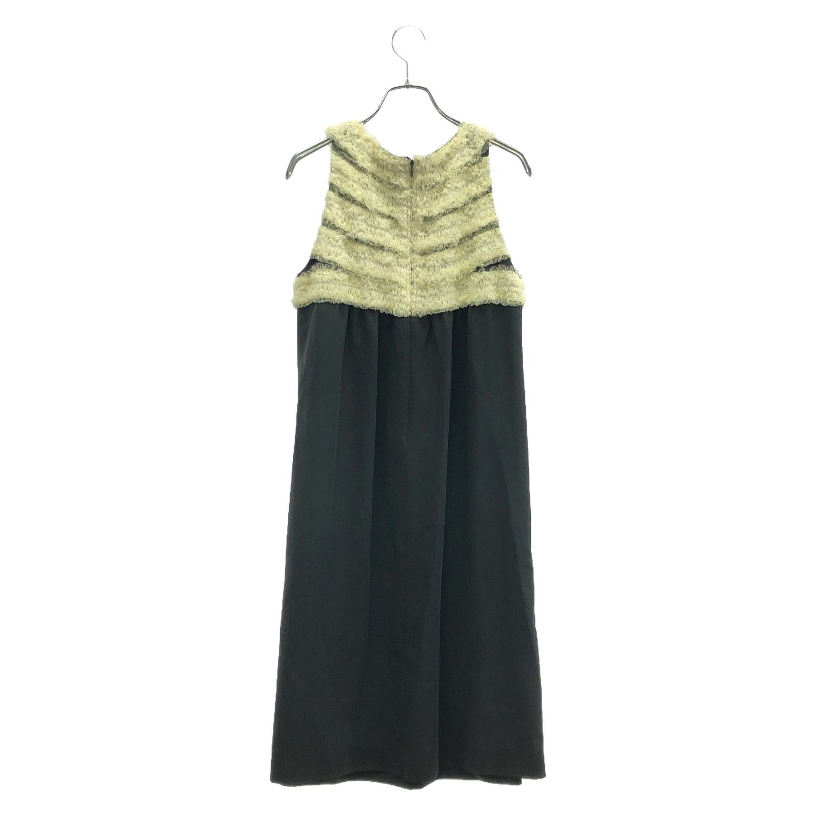 Fendi Fendi Sleeveless Dress One Piece Silk Black Size ONE SIZE - 2 Thumbnail