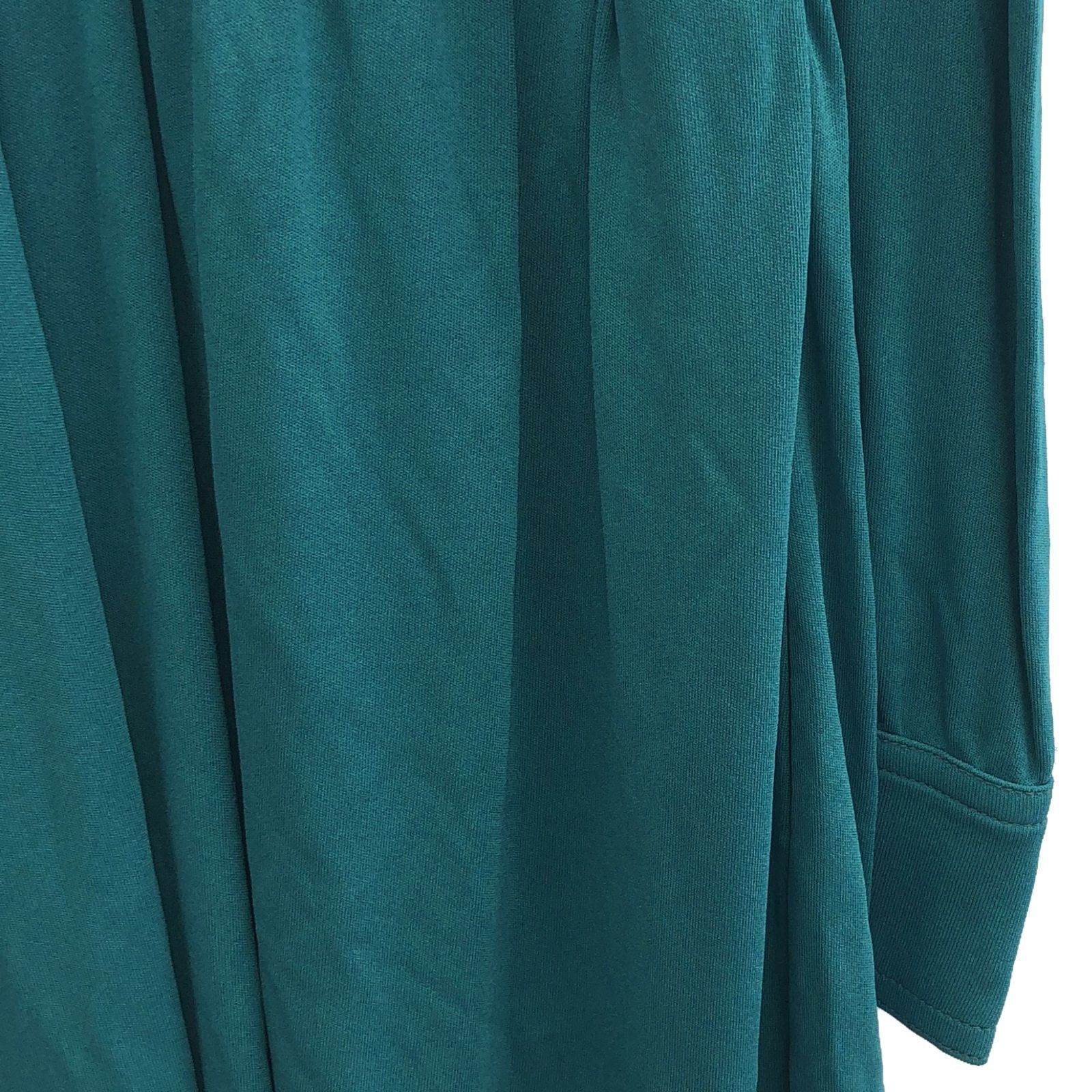 Gucci Gucci Long Sleeve Dress One Piece Rayon Green Size ONE SIZE - 4 Thumbnail
