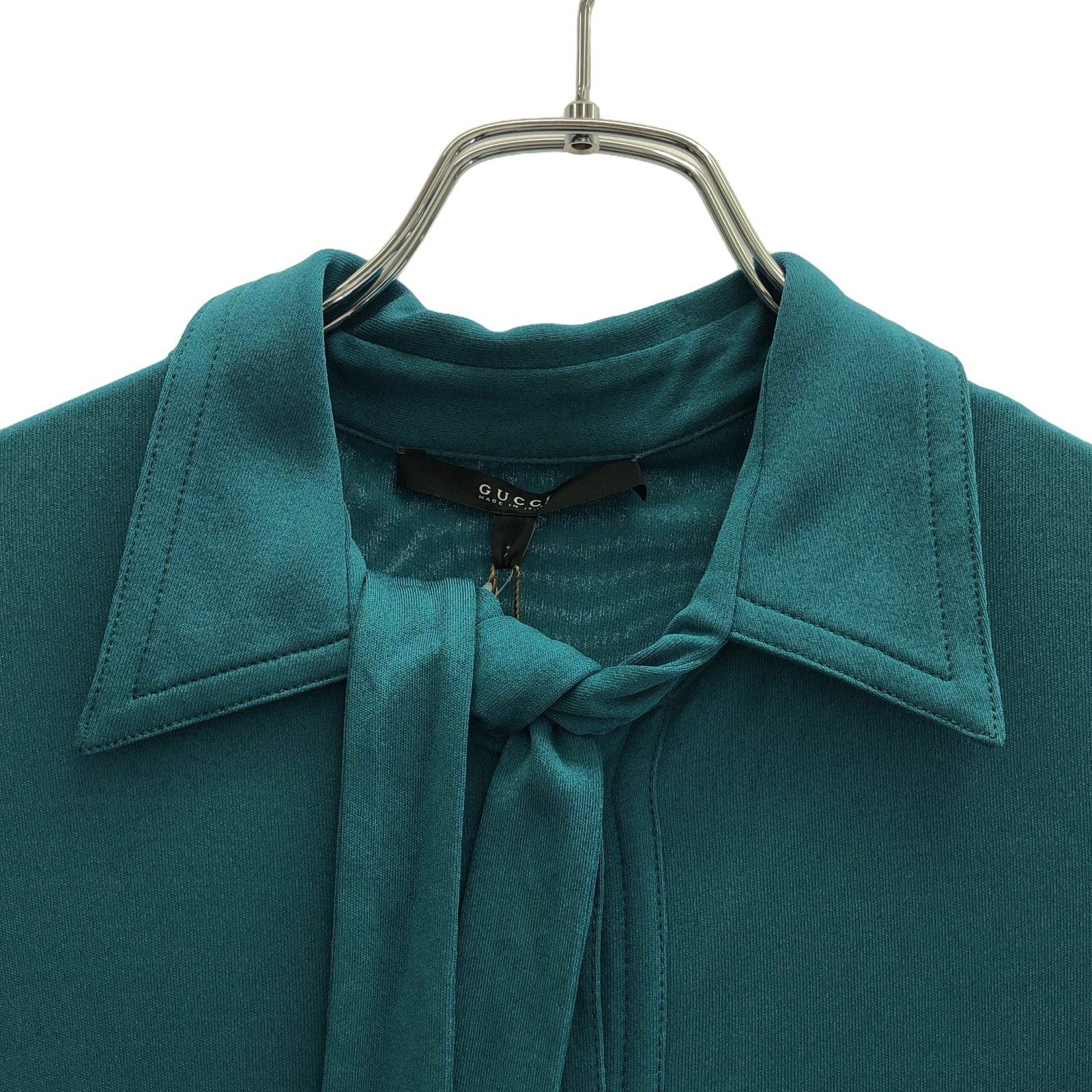 Gucci Gucci Long Sleeve Dress One Piece Rayon Green Size ONE SIZE - 3 Thumbnail
