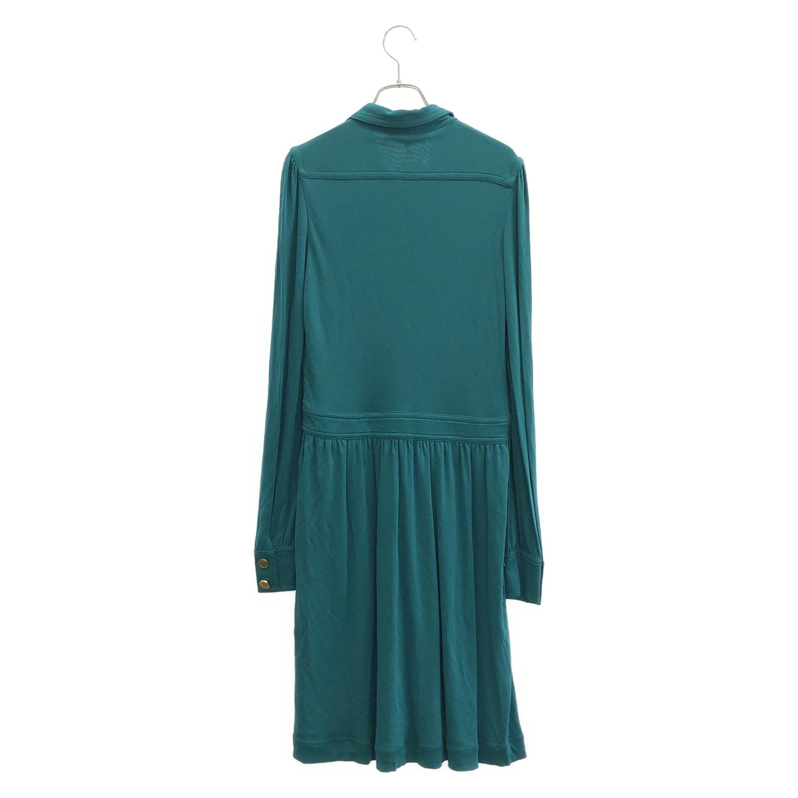 Gucci Gucci Long Sleeve Dress One Piece Rayon Green Size ONE SIZE - 2 Thumbnail