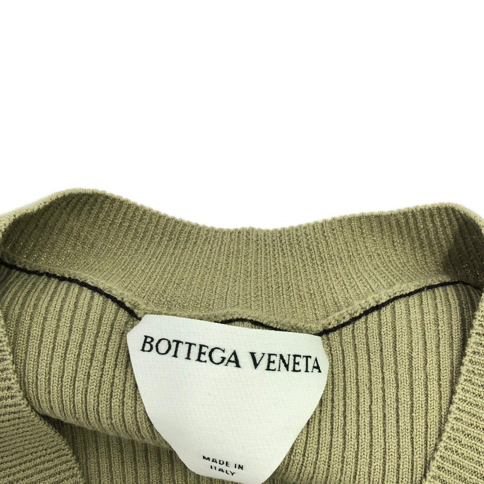 Bottega Veneta Bottega Veneta Knit Wool Beige Size ONE SIZE - 9 Thumbnail