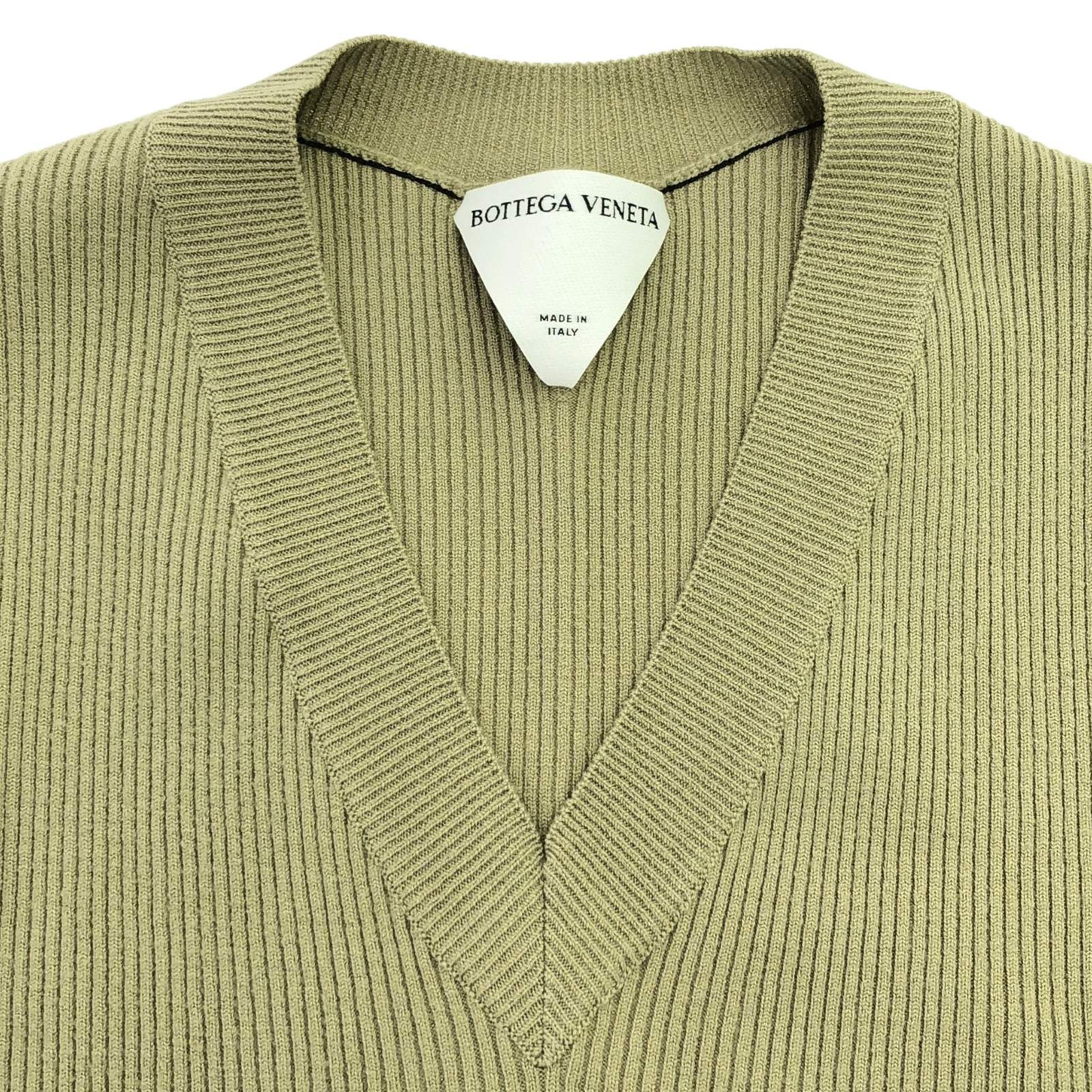 Bottega Veneta Bottega Veneta Knit Wool Beige Size ONE SIZE - 5 Thumbnail