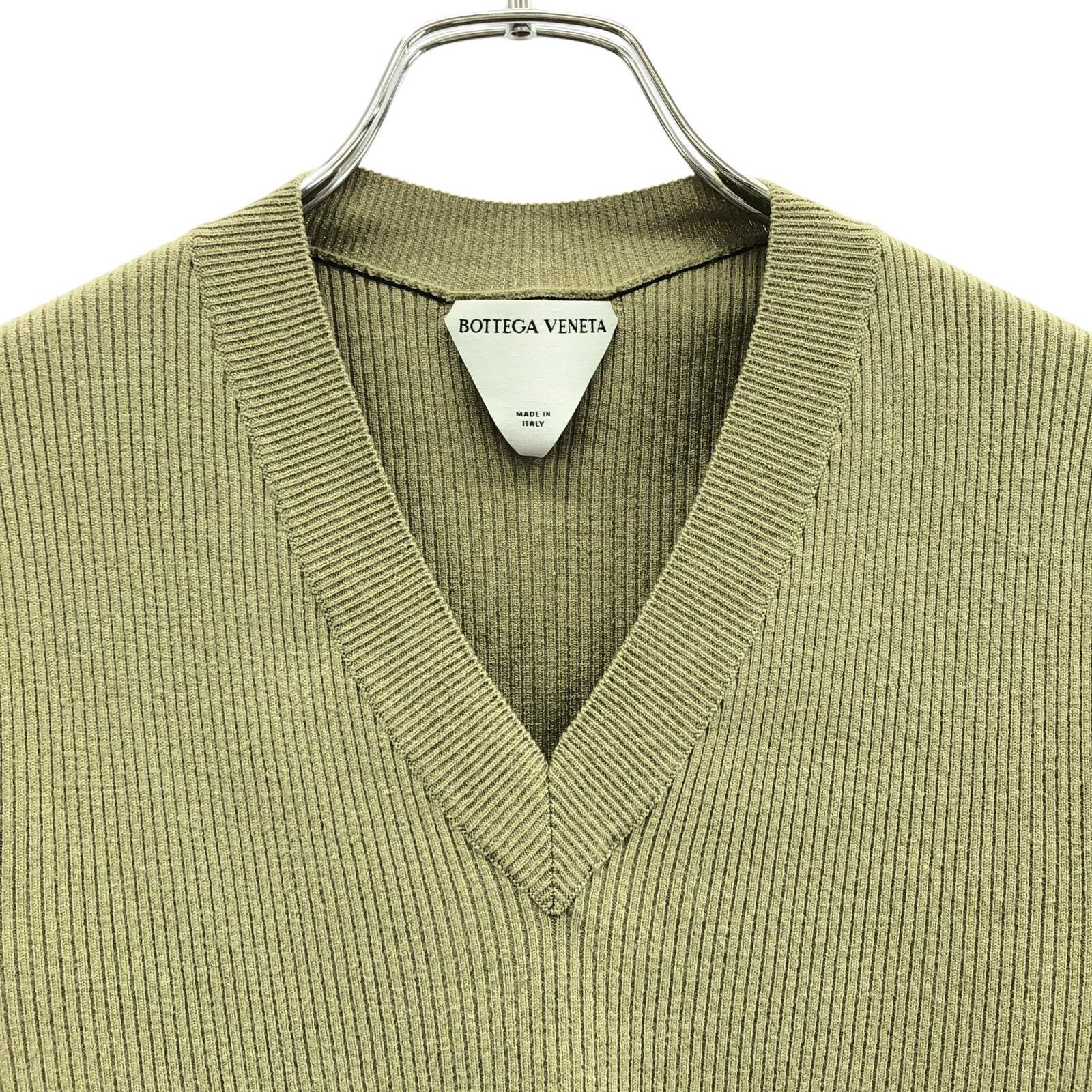 Bottega Veneta Bottega Veneta Knit Wool Beige Size ONE SIZE - 3 Thumbnail