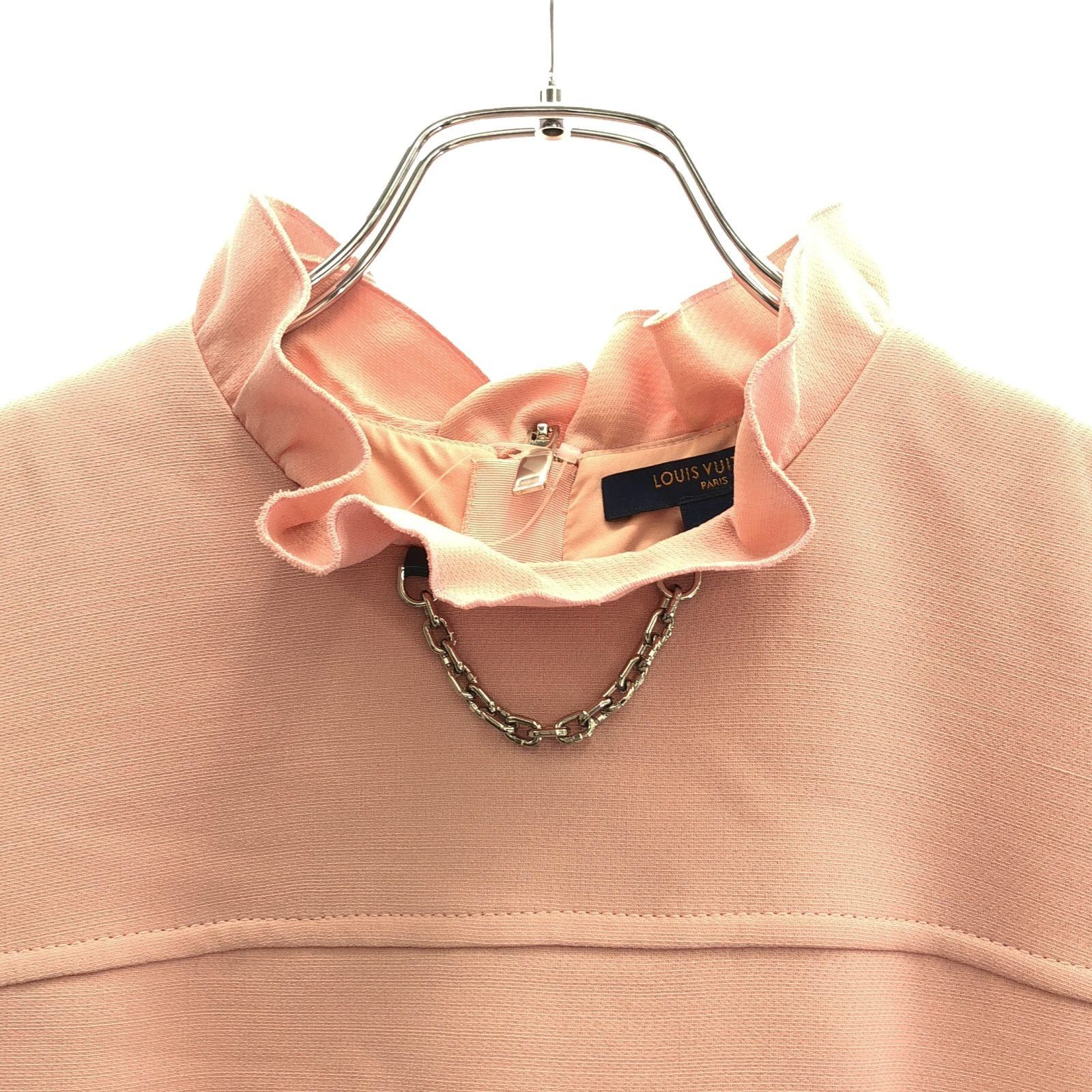 Louis Vuitton Louis Vuitton One Piece Wool Pink Size ONE SIZE - 3 Thumbnail