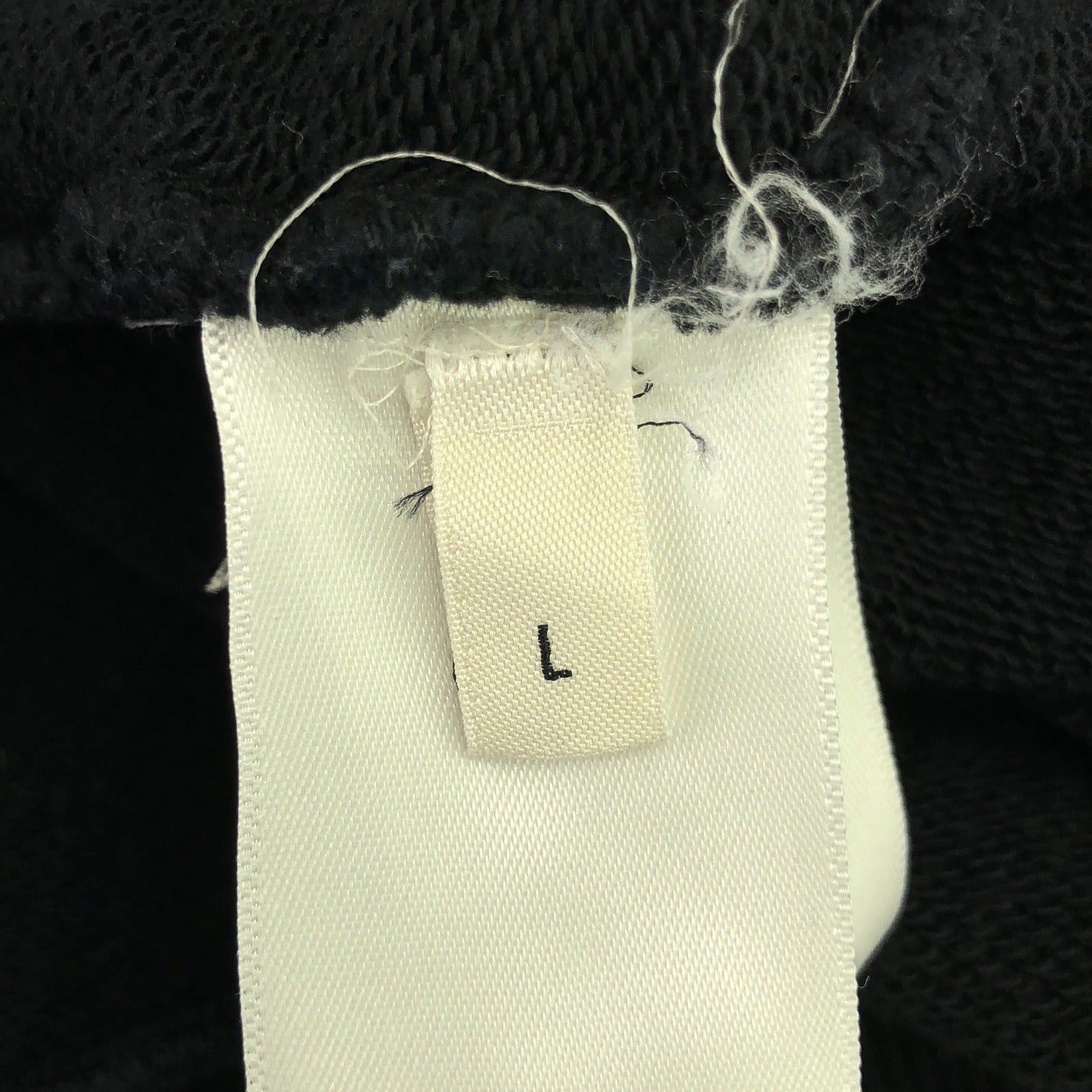 Celine Celine Pullover Hoodie Parker Cotton Black Size ONE SIZE - 6 Thumbnail