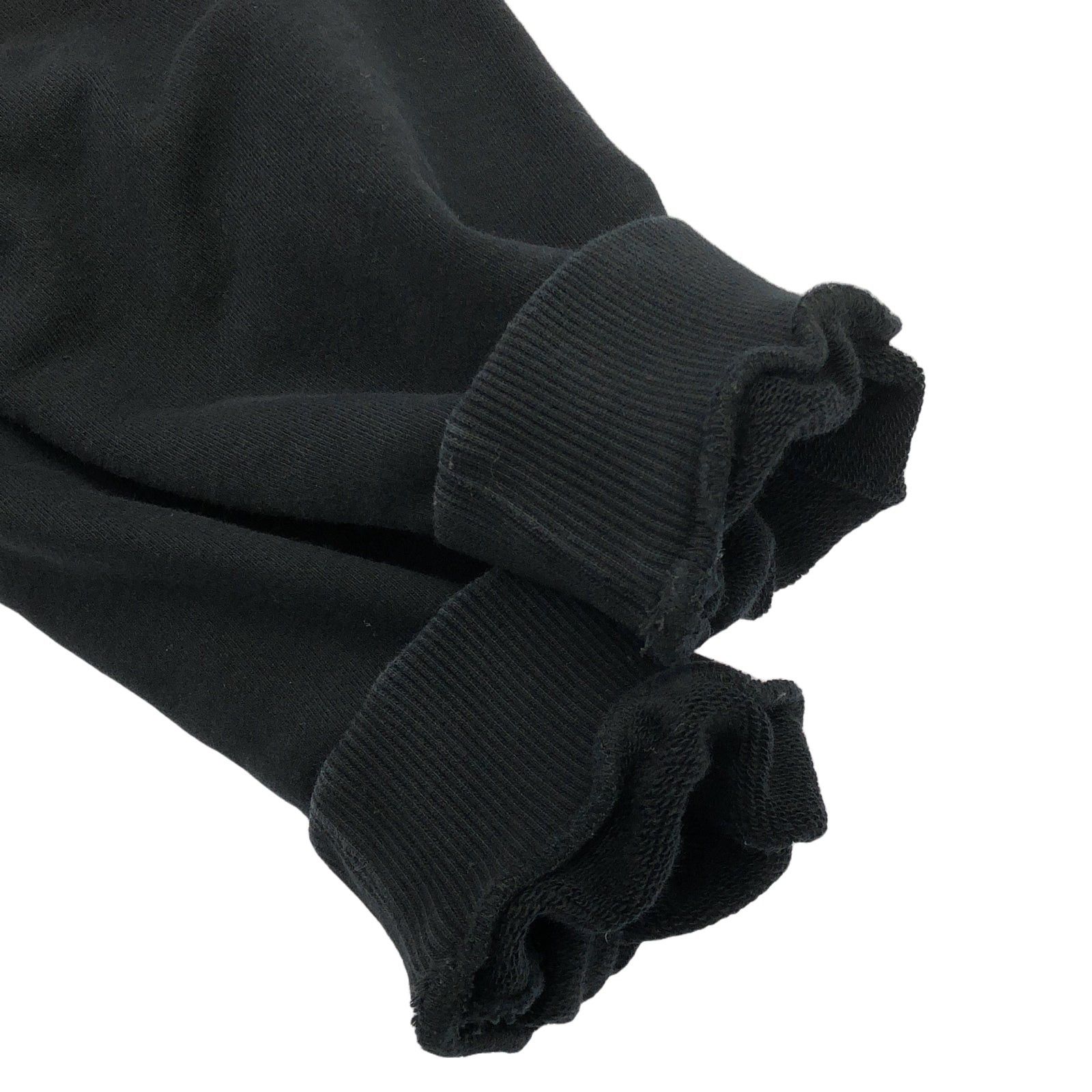 Celine Celine Pullover Hoodie Parker Cotton Black Size ONE SIZE - 11 Thumbnail