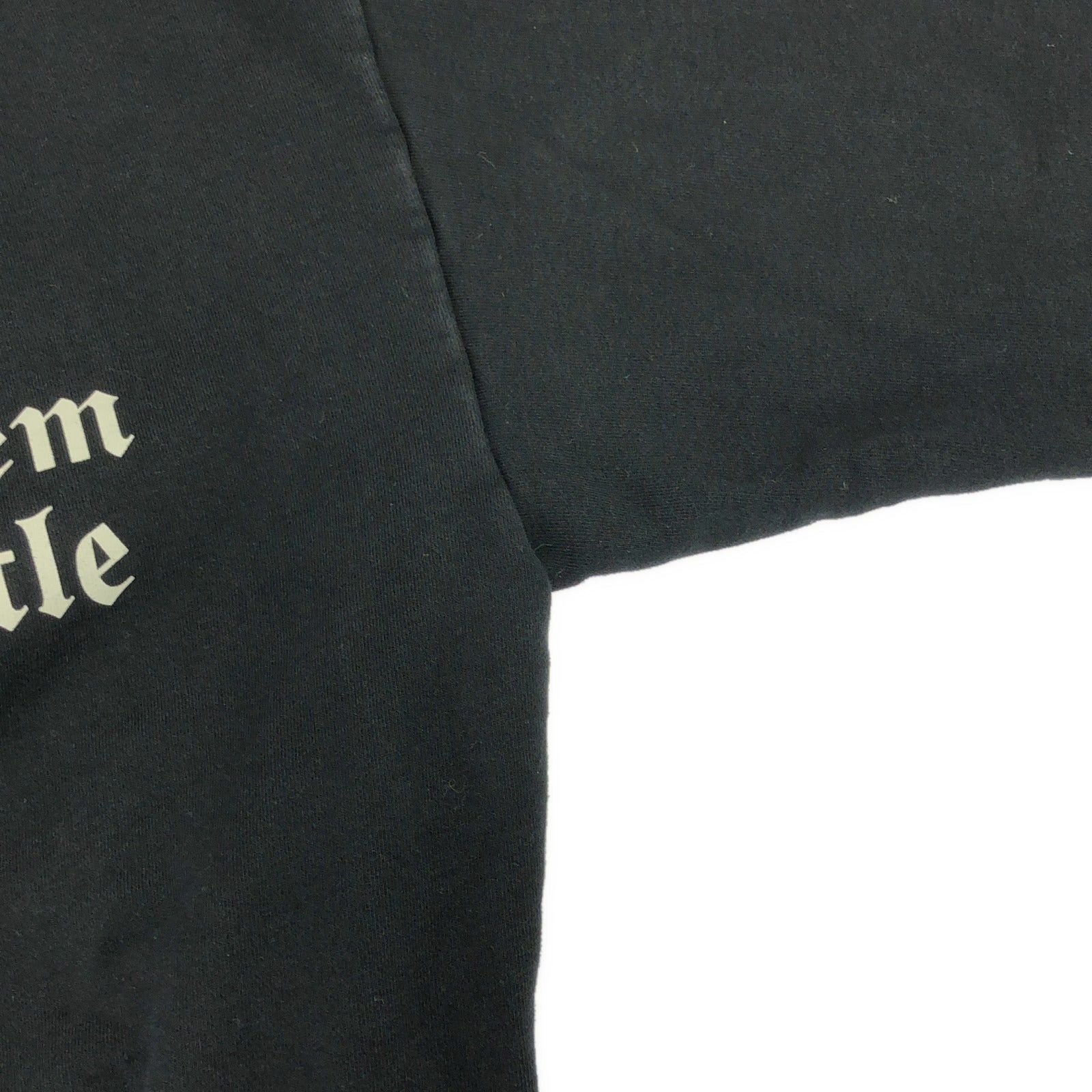 Celine Celine Pullover Hoodie Parker Cotton Black Size ONE SIZE - 8 Thumbnail