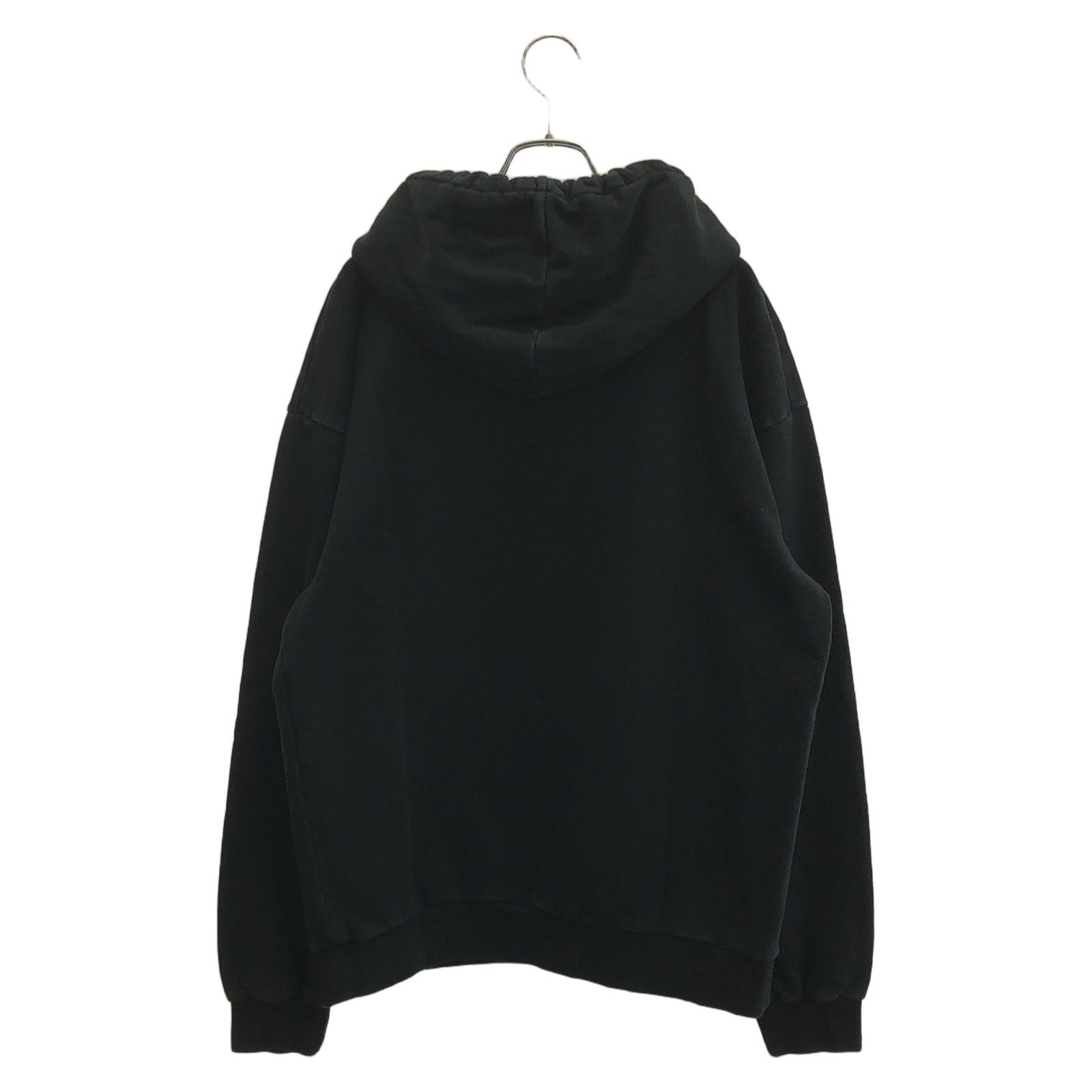 Celine Celine Pullover Hoodie Parker Cotton Black Size ONE SIZE - 2 Thumbnail