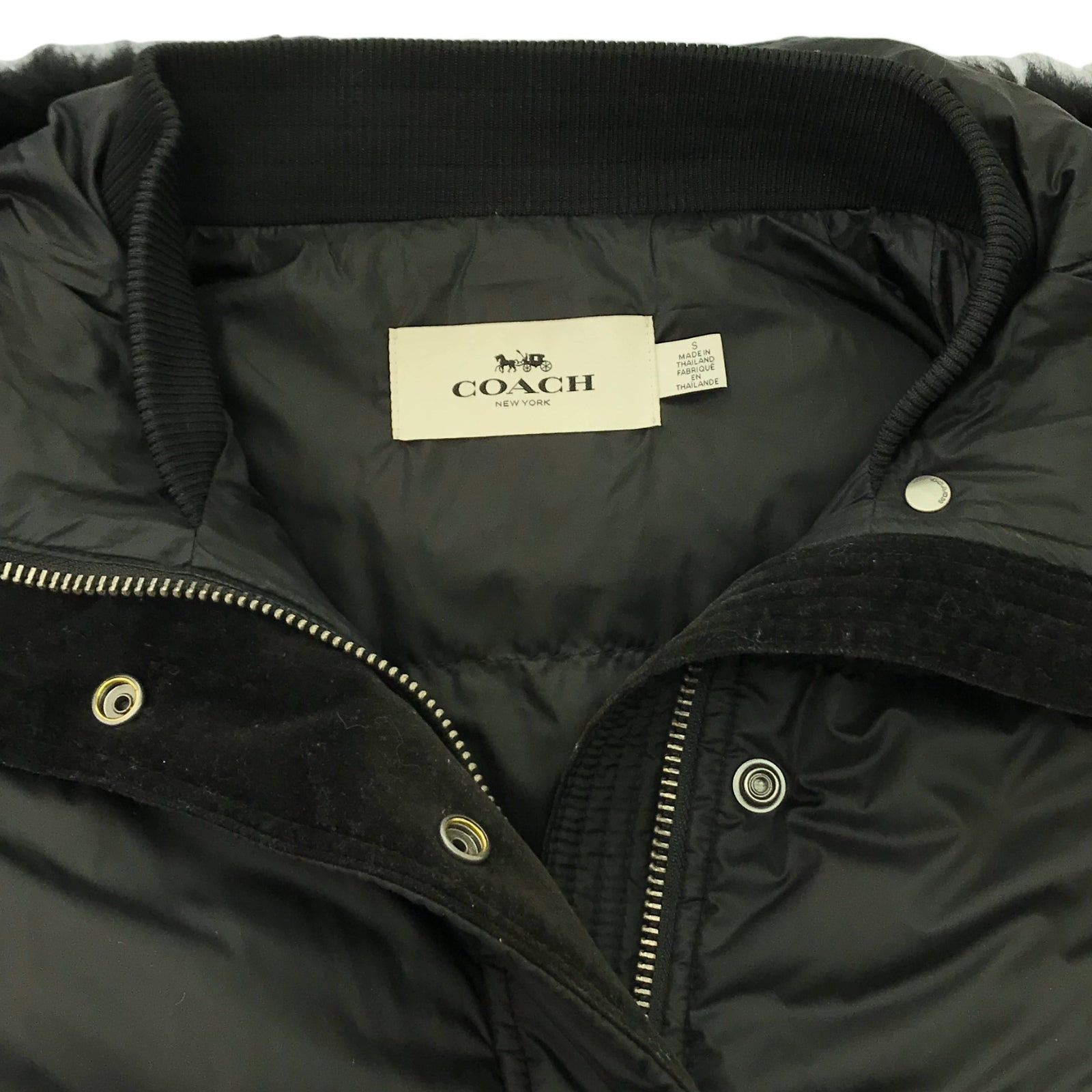Coach Coach Down Coat Jacket Black Size ONE SIZE - 10 Thumbnail