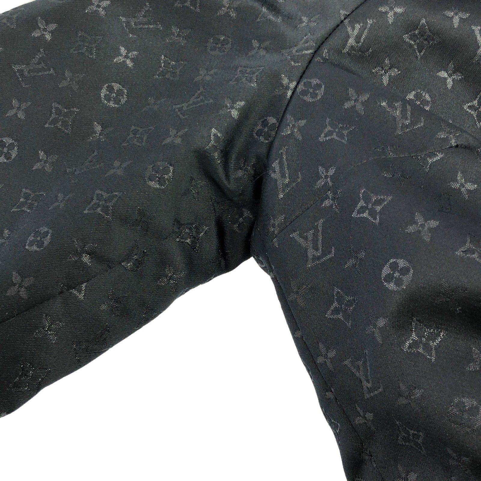 Louis Vuitton Louis Vuitton Coat Tailored Jacket Silk Beige Size ONE SIZE - 9 Thumbnail