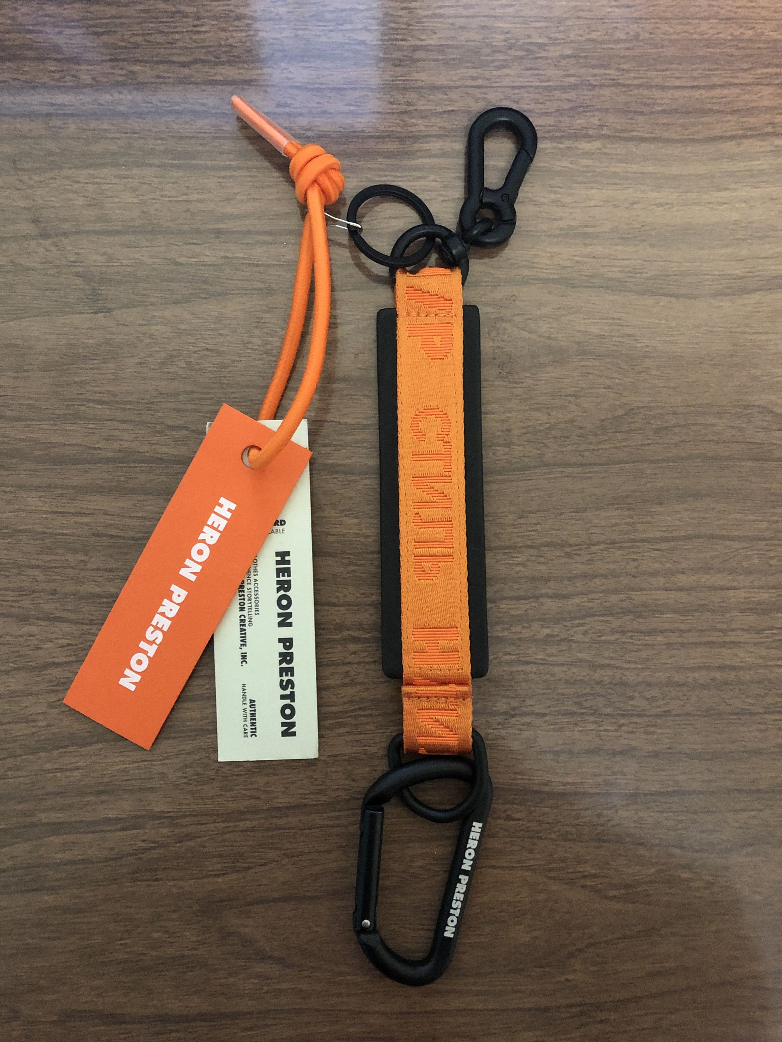 Heron Preston New Heron Preston CTNMB Keychain | Grailed 