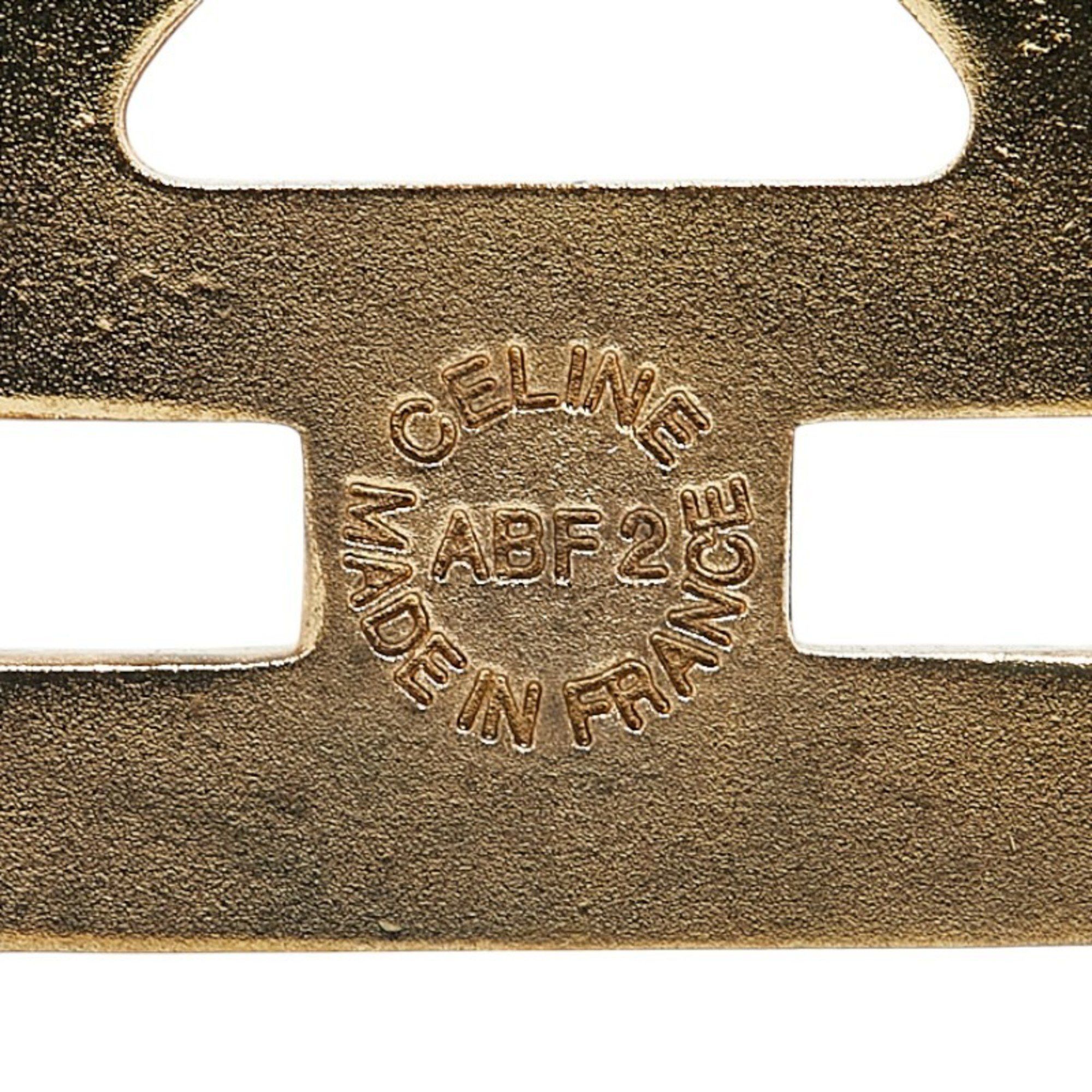 CELINE Brooch Gold Plated Women´s Womenswear