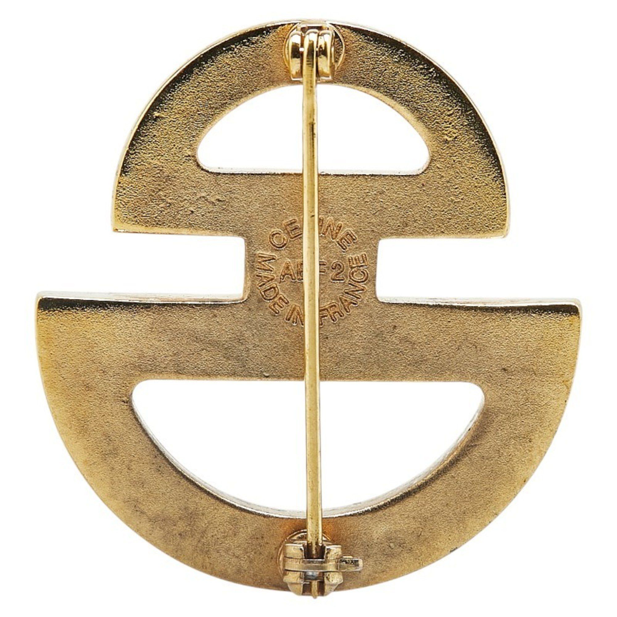 CELINE Brooch Gold Plated Women´s Womenswear