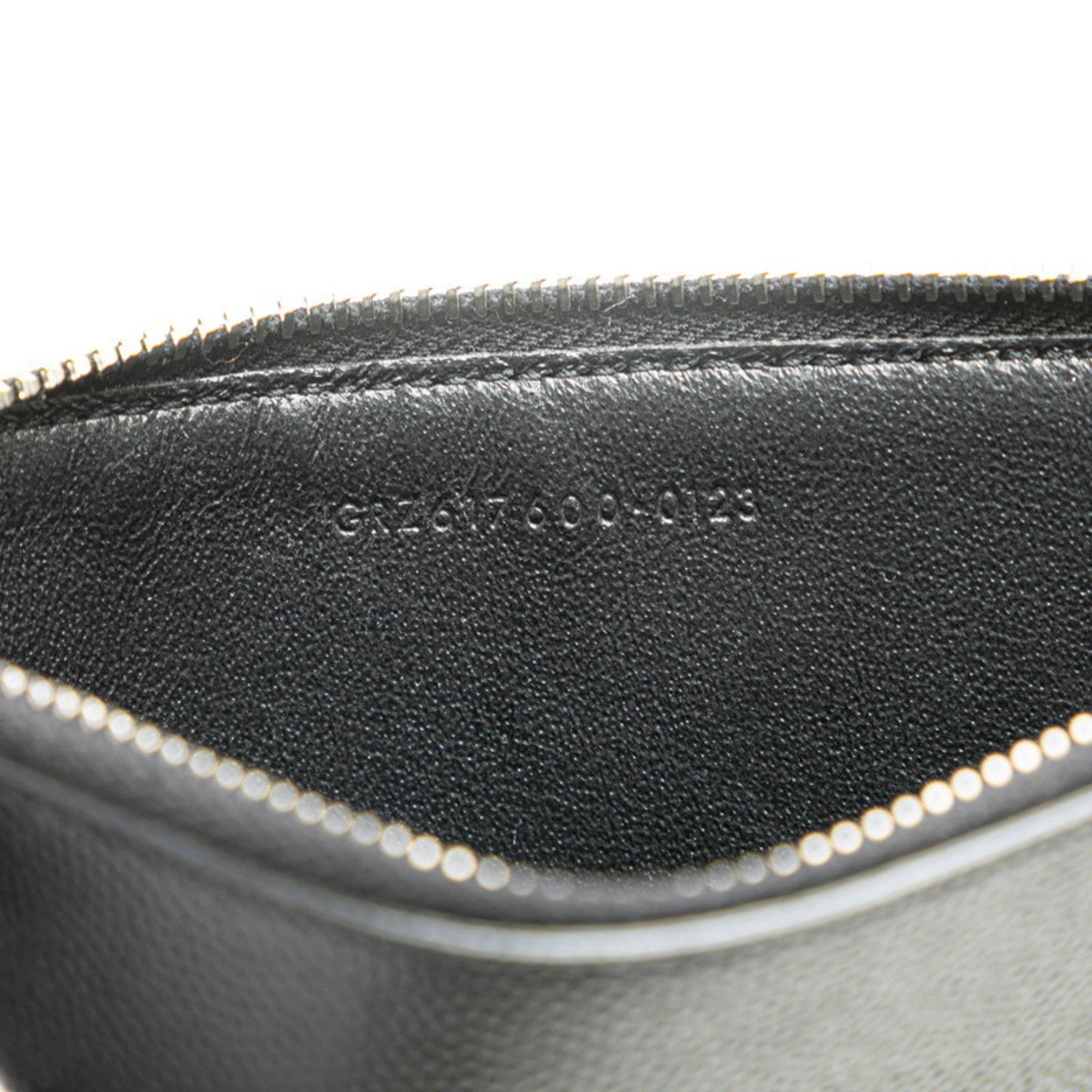 Saint Laurent Paris Saint Laurent Card Case Coin 617600 Black Leather Men's SAINT LAURENT Size ONE SIZE - 7 Thumbnail