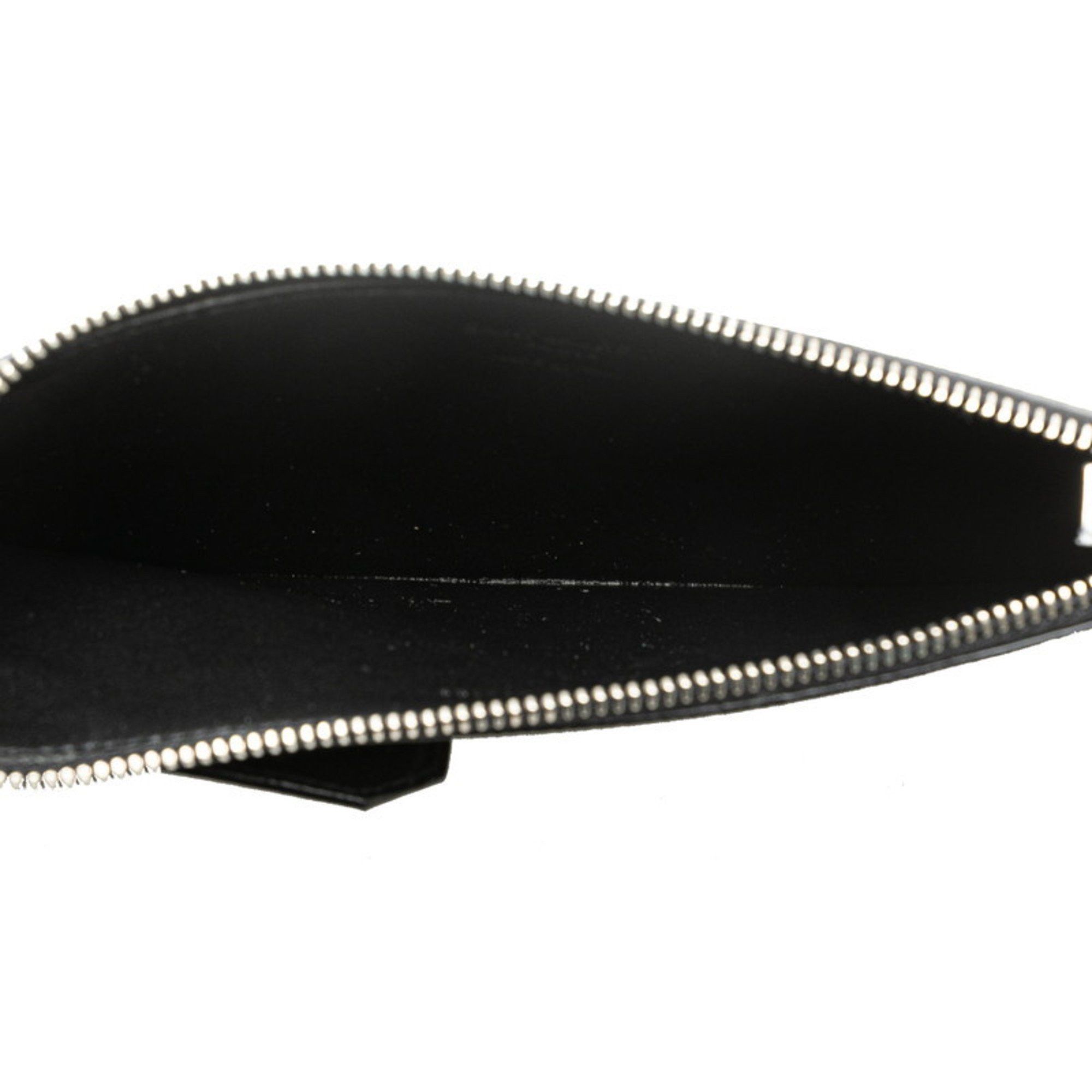 Saint Laurent Paris Saint Laurent Card Case Coin 617600 Black Leather Men's SAINT LAURENT Size ONE SIZE - 4 Thumbnail