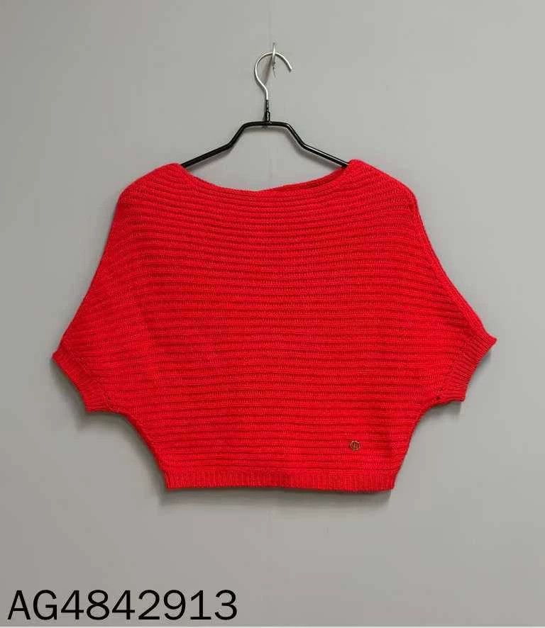 Dior Red Short Sleeve Knit Top Dior | Grailed 