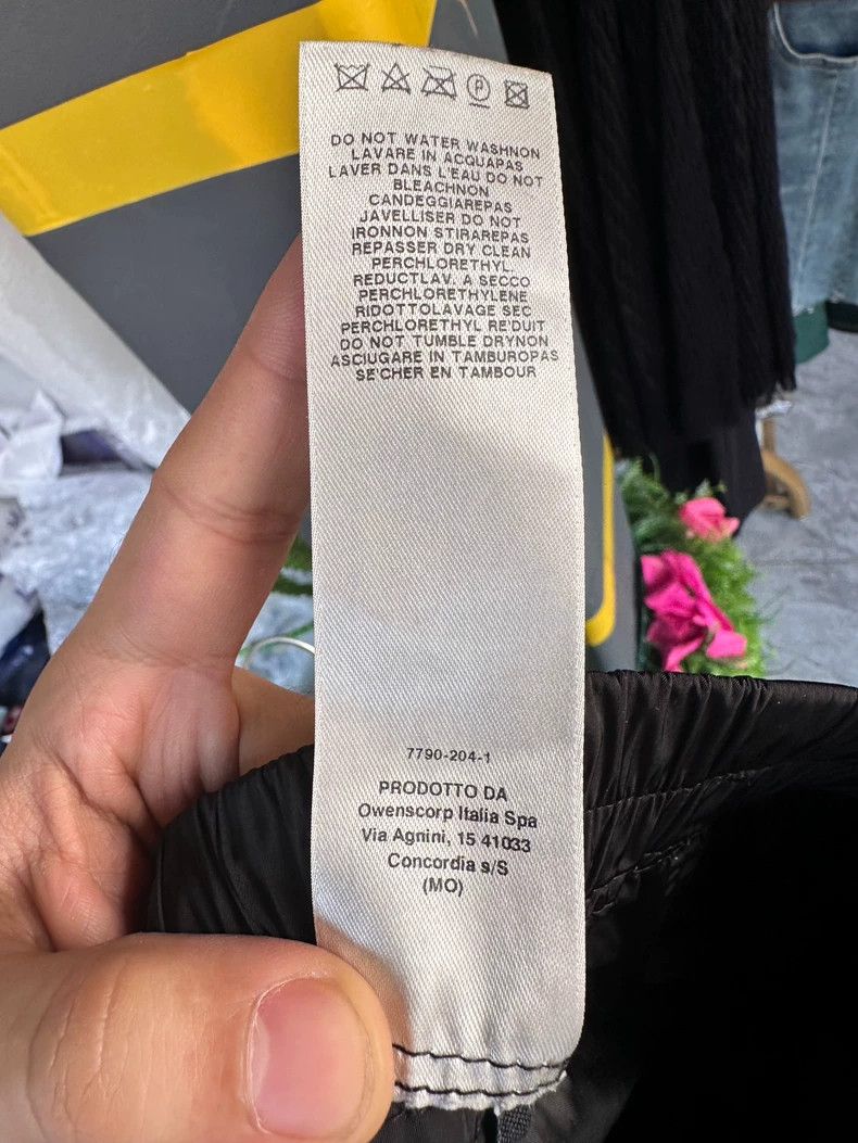 Rick Owens Rick Owens Black Nylon Drop-Crotch Pants Size US 38 / EU 54 - 6 Thumbnail