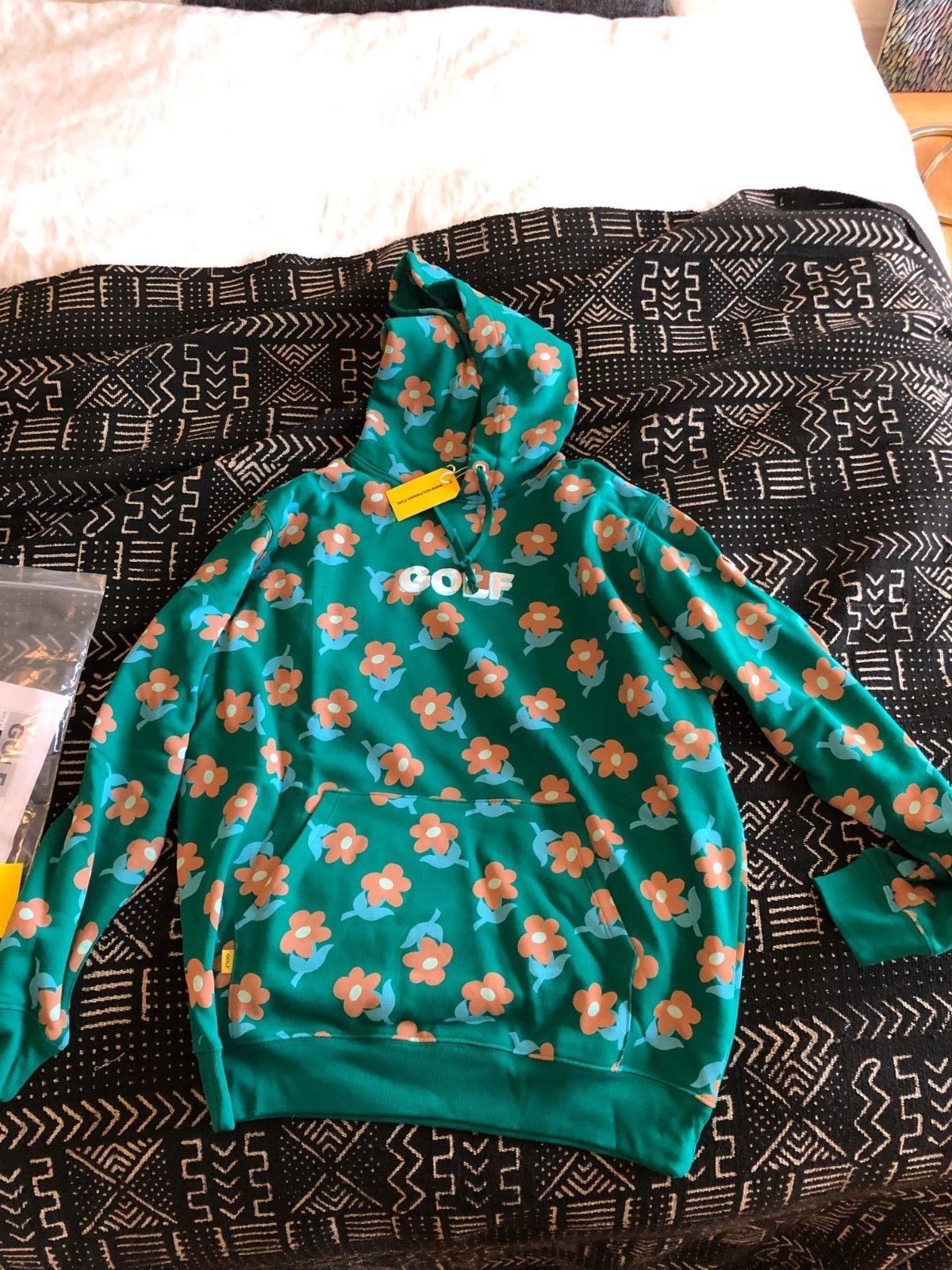 Golf wang flower hoodie best sale