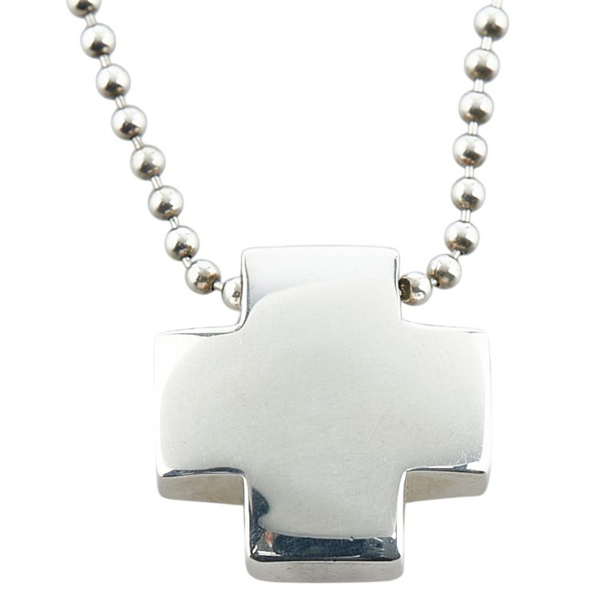 Tiffany Roman Cross Necklace SV925 Silver Women´s TIFFANY&Co. Necklaces