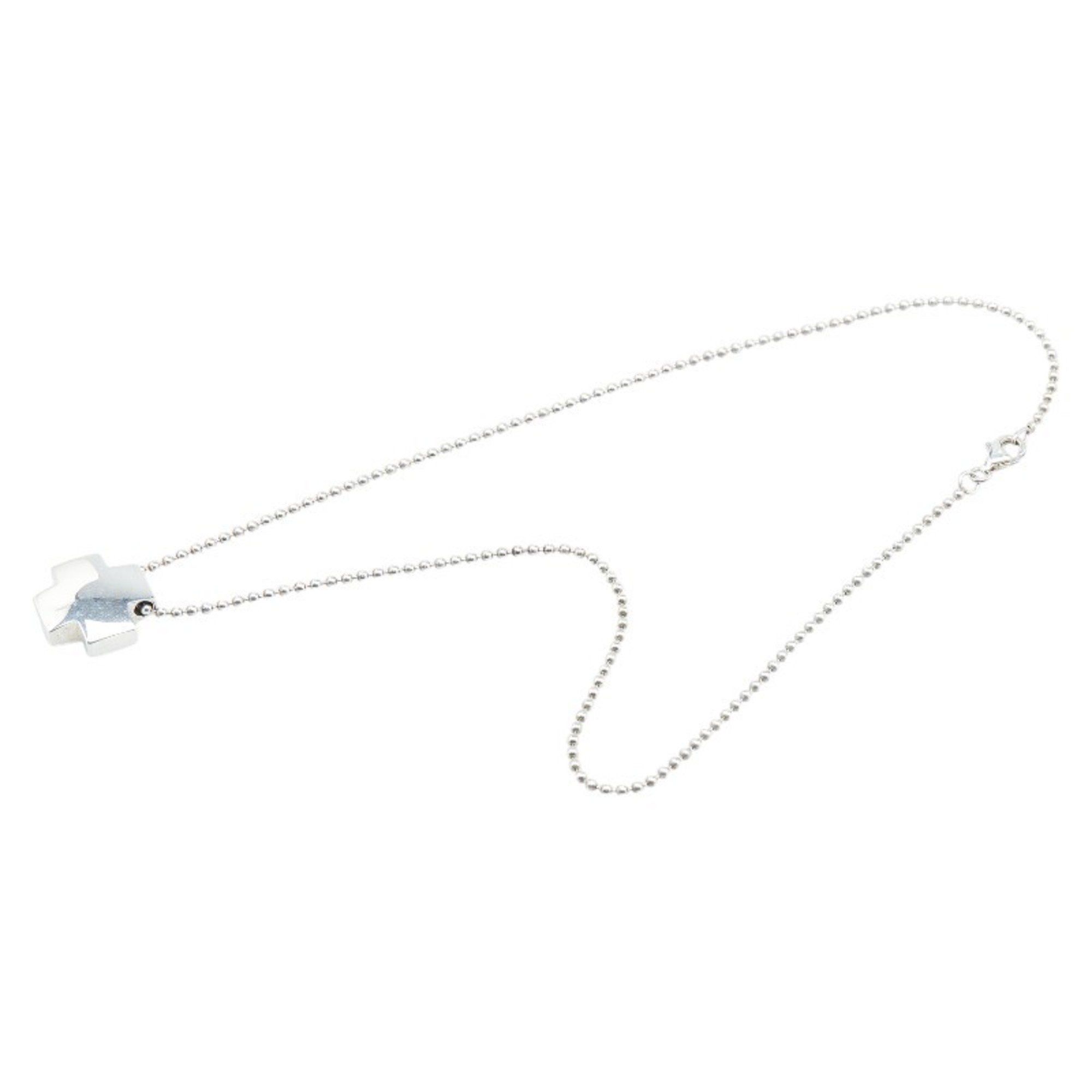 Tiffany Roman Cross Necklace SV925 Silver Women´s TIFFANY&Co. Necklaces