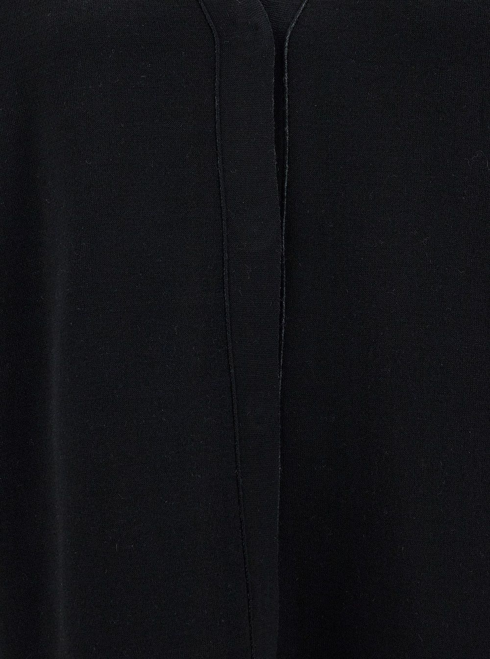 Fendi Black Reversible Cardigan with Jacquard FF Motif in Knit Woman Size M / US 6-8 / IT 42-44 - 3 Thumbnail