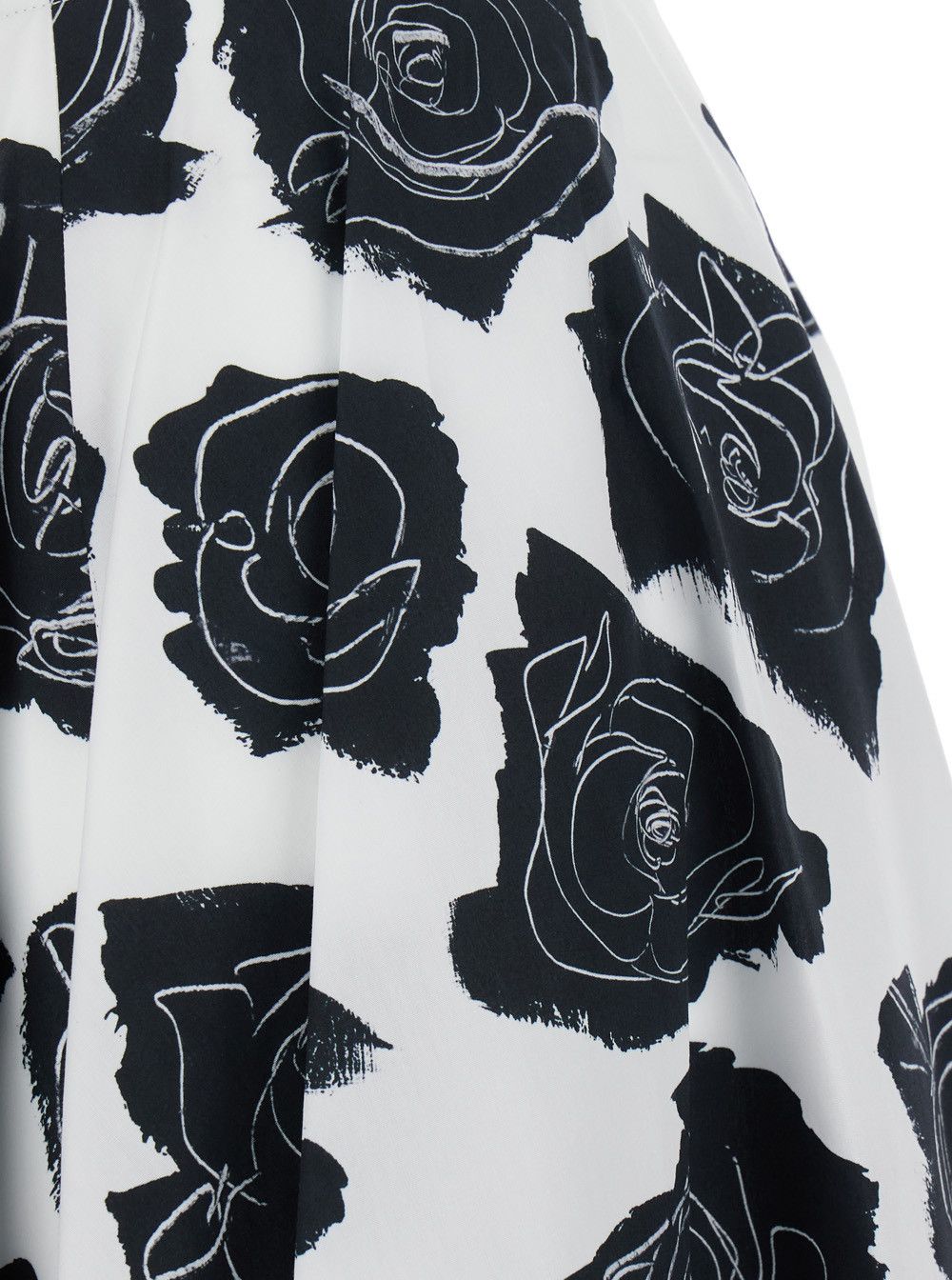 Marni 'Luna' Multicolor Skirt with All-Over Floral Print in Cotton Woman Size 30" / US 8 / IT 44 - 3 Thumbnail