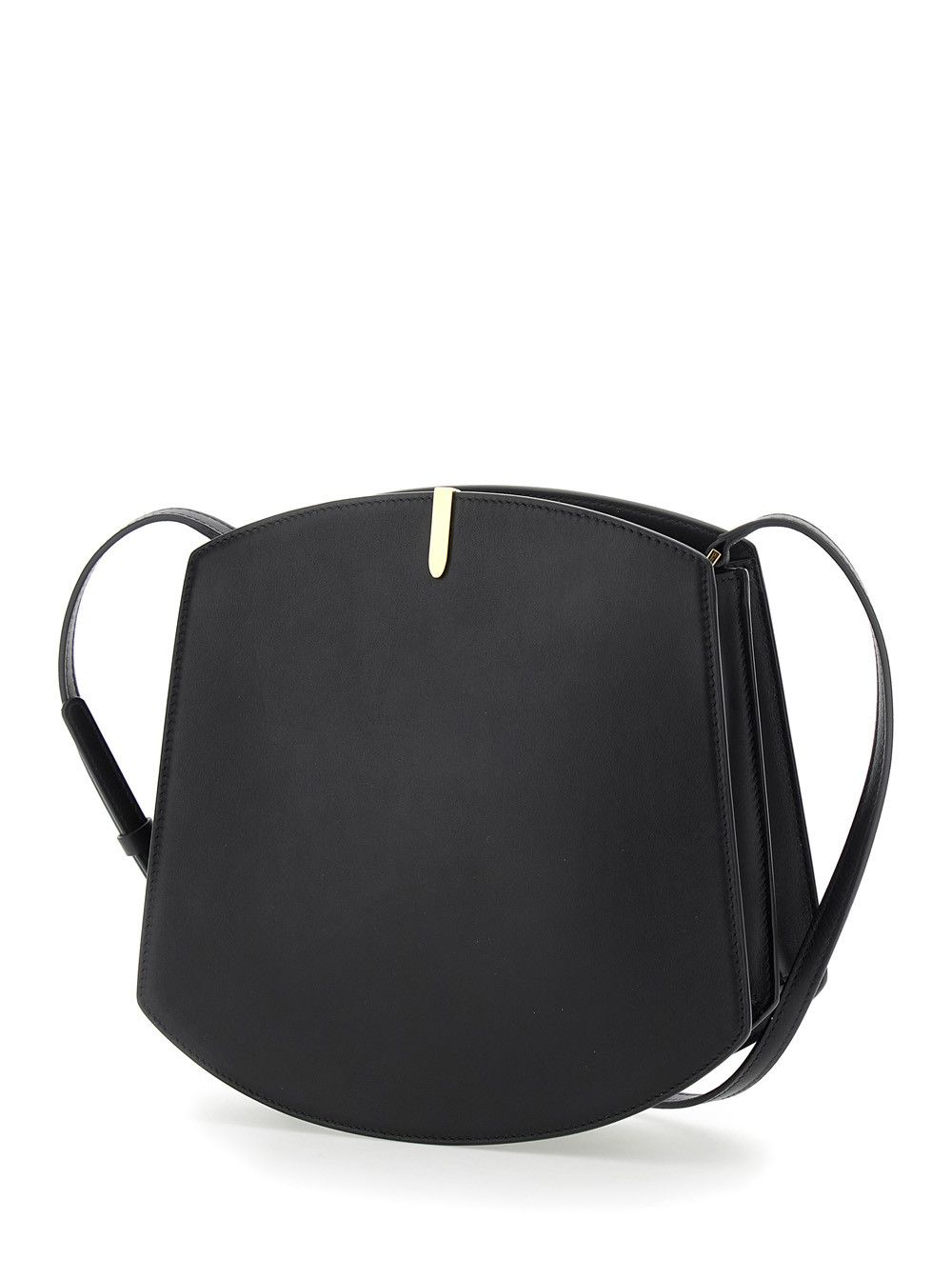 Savette 'Florence' Black Crossbody Bag with Magnetic Strap Closure in Leather Woman Size ONE SIZE - 2 Thumbnail