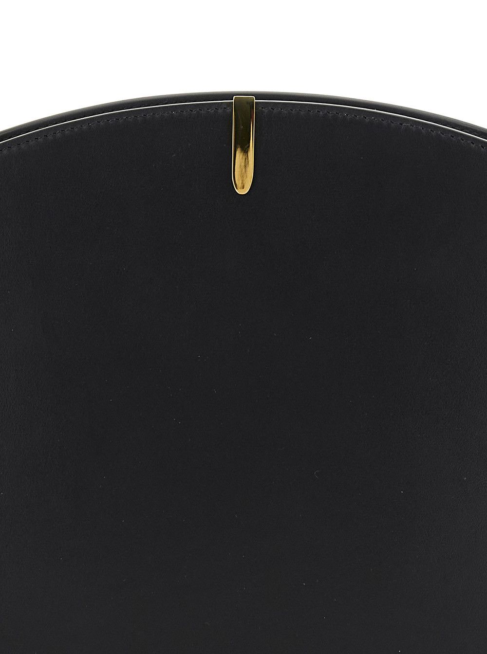 Savette 'Florence' Black Crossbody Bag with Magnetic Strap Closure in Leather Woman Size ONE SIZE - 5 Thumbnail