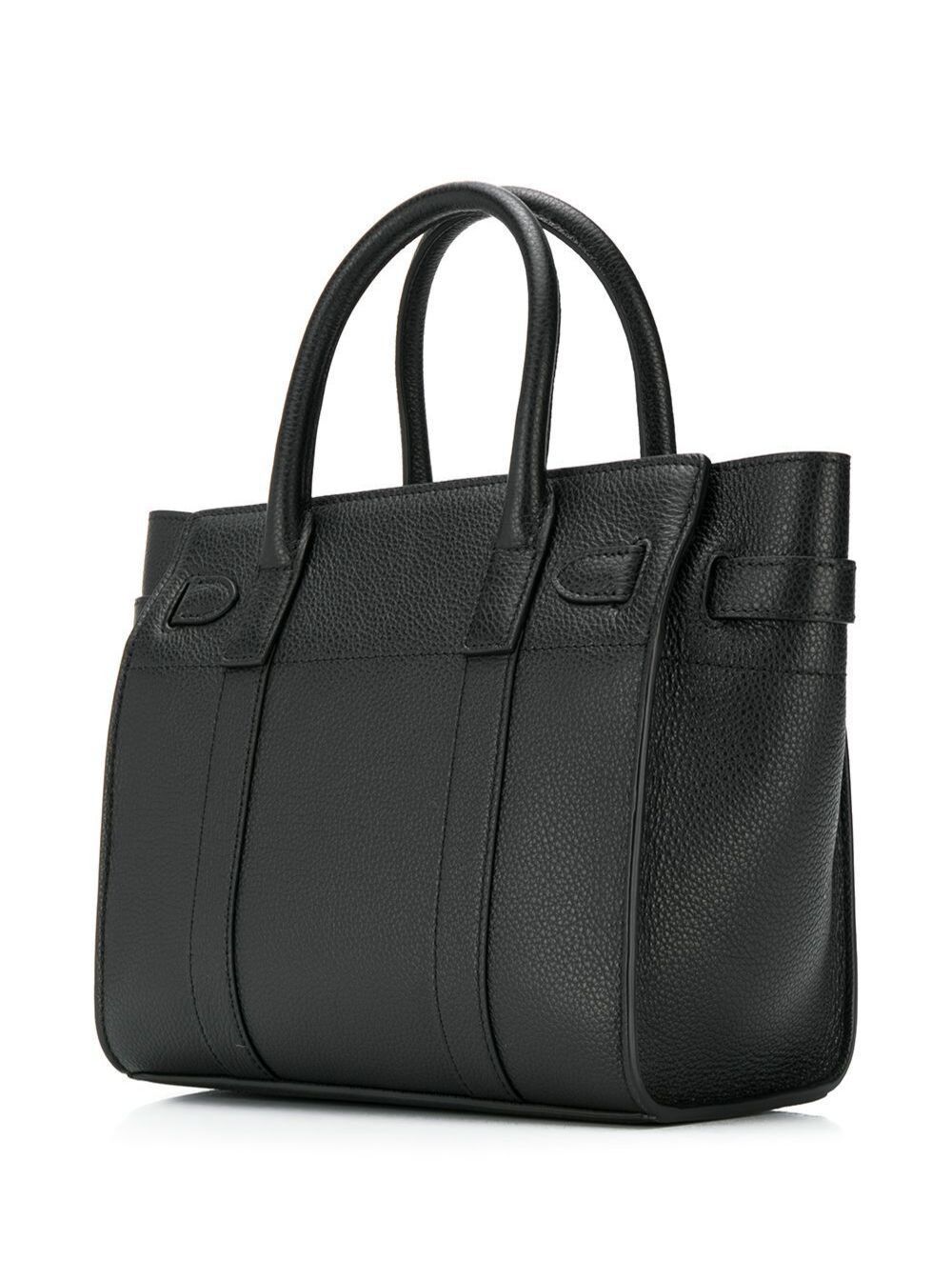Mulberry Handbag 'Batswater Small' in Black Leather for Women Size ONE SIZE - 2 Thumbnail
