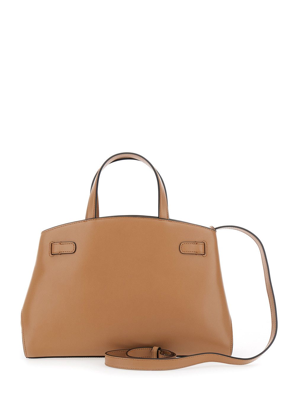 Mulberry 'Pimlico Small' Beige Handbag with Adjustable and Removable Shoulder Strap in Leather Woman Size ONE SIZE - 4 Thumbnail