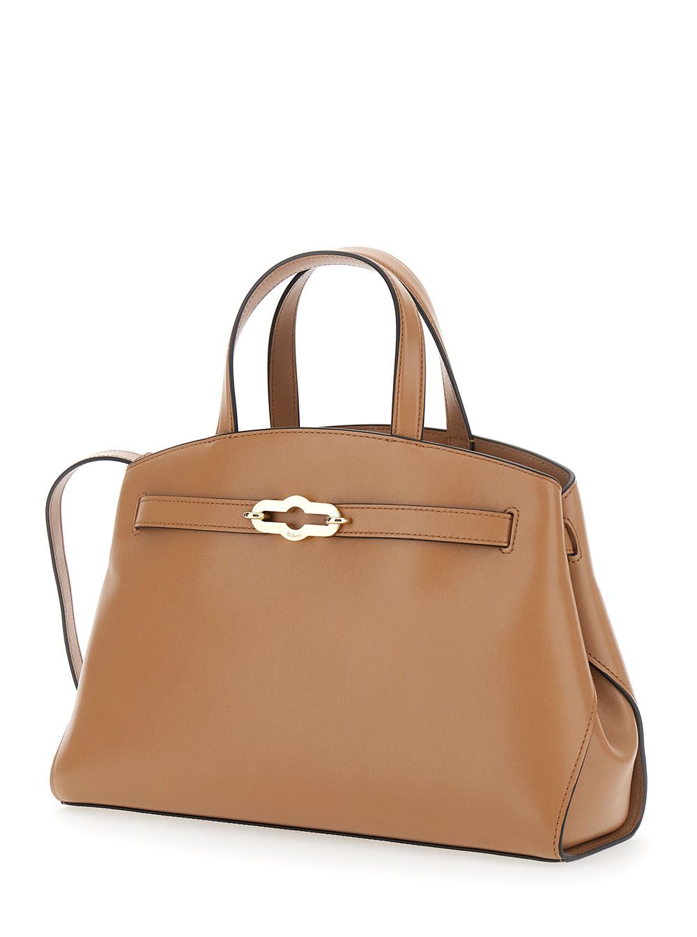Mulberry 'Pimlico Small' Beige Handbag with Adjustable and Removable Shoulder Strap in Leather Woman Size ONE SIZE - 2 Thumbnail