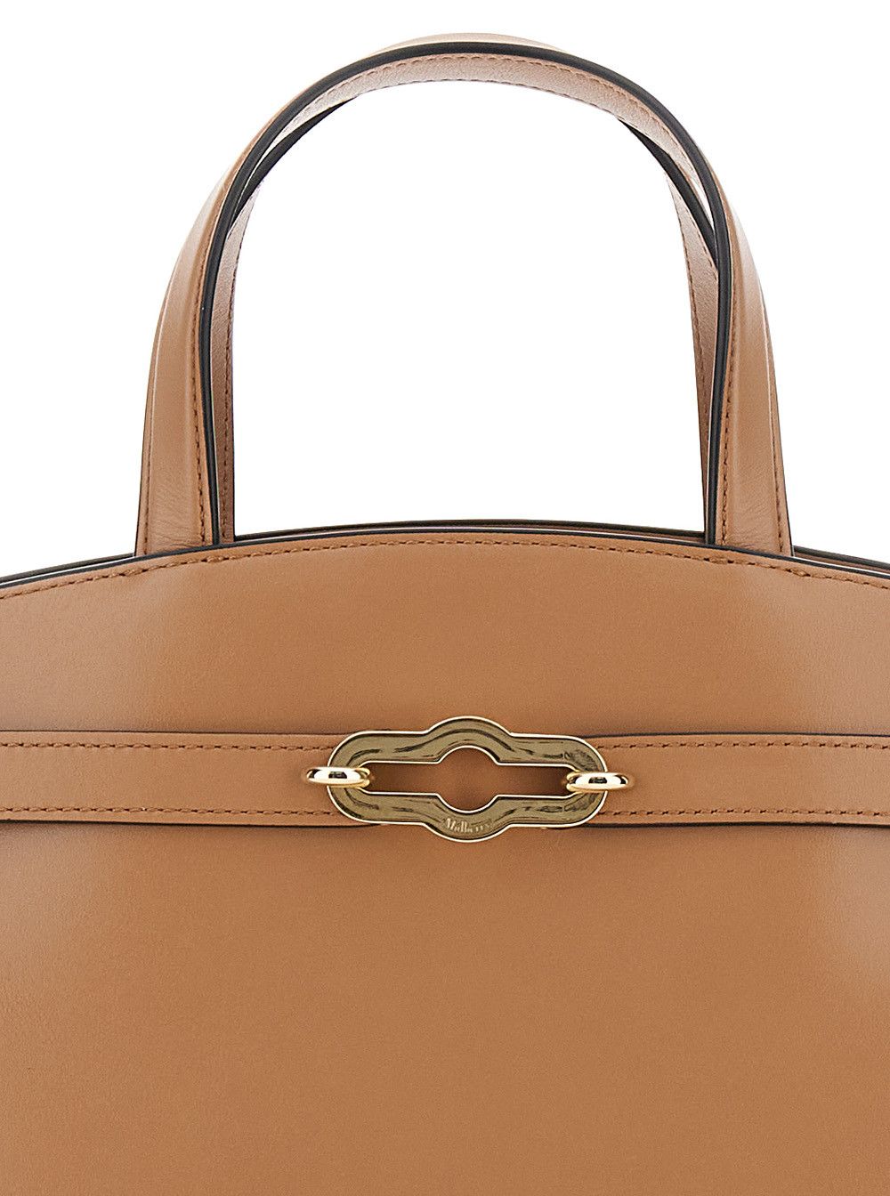 Mulberry 'Pimlico Small' Beige Handbag with Adjustable and Removable Shoulder Strap in Leather Woman Size ONE SIZE - 5 Thumbnail