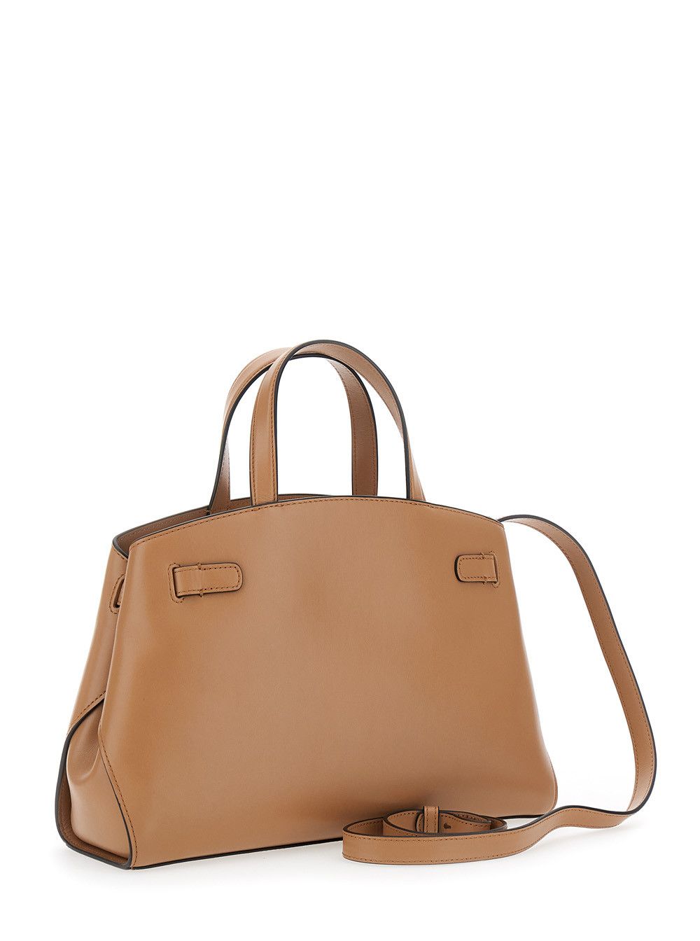 Mulberry 'Pimlico Small' Beige Handbag with Adjustable and Removable Shoulder Strap in Leather Woman Size ONE SIZE - 3 Thumbnail