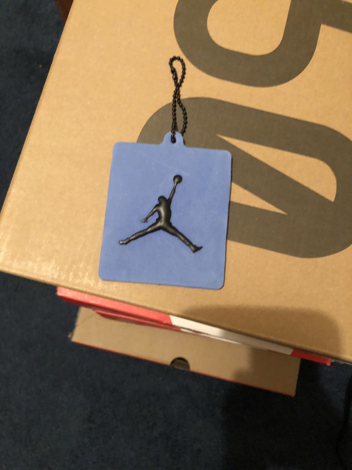 Travis Scott Jordan Cactus Jack Hang tag