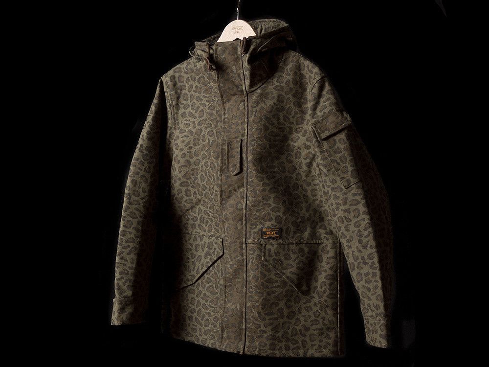 ジャケット・アウター WTAPS PARASMOCK 12aw Leopard WTAPS PARASMOCK 12aw Leopard