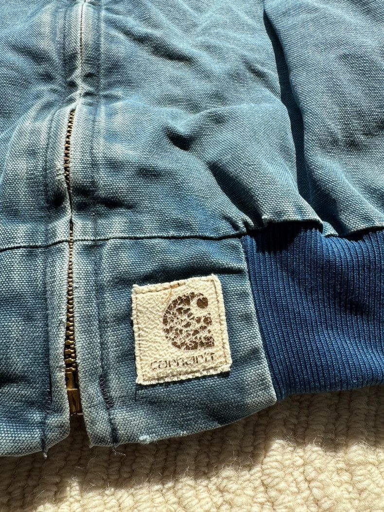 Vintage Carhartt J14 Blu Jacket 90s