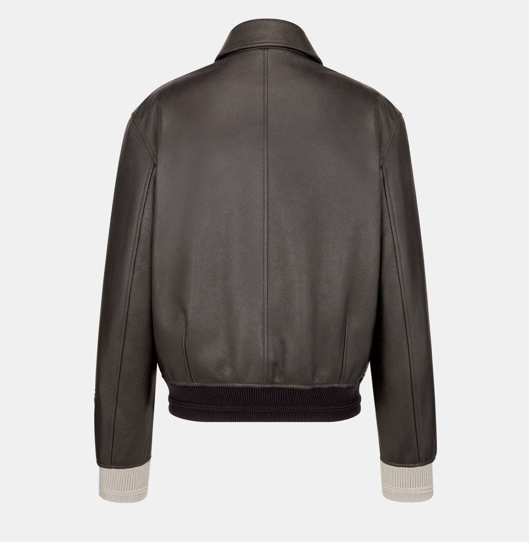 Dior CHRISTIAN DIOR COUTURE SIGNATURE BLOUSON JACKET Size US M / EU 48-50 / 2 - 2 Thumbnail