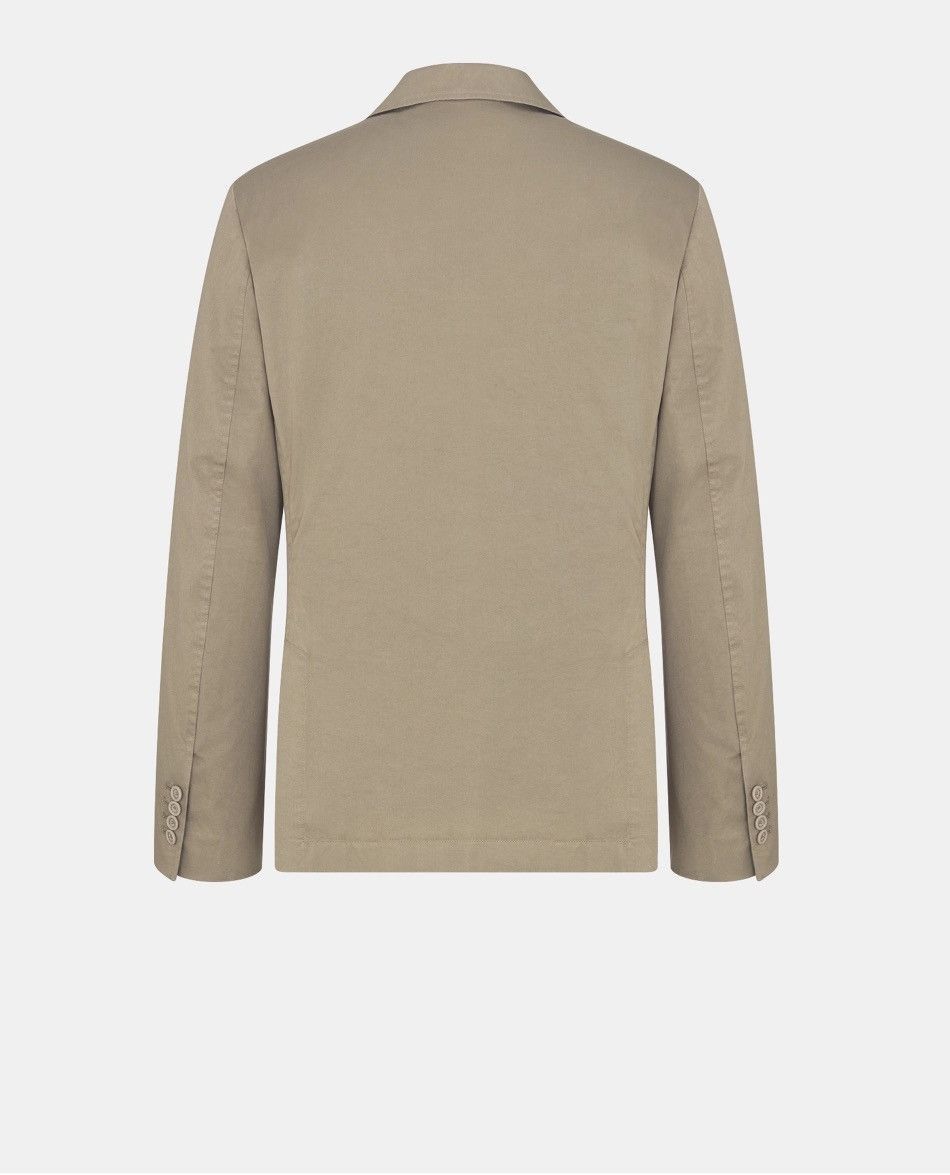 Dior DIOR AND STONE ISLAND JACKET Light Brown Cotton-Blend Satin Size US L / EU 52-54 / 3 - 2 Thumbnail
