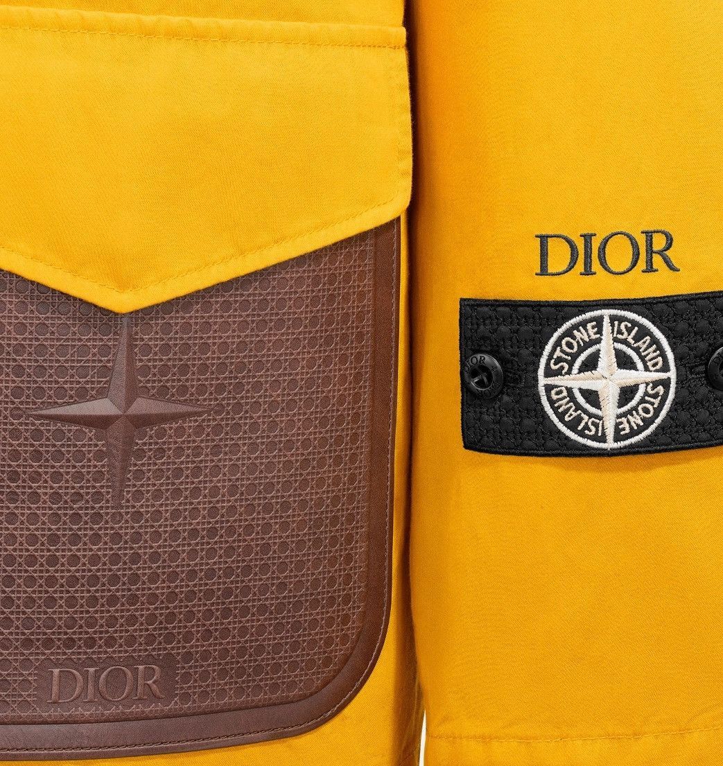 Dior *SUPER RARE* DIOR AND STONE ISLAND JACKET Size US XS / EU 42 / 0 - 3 Thumbnail