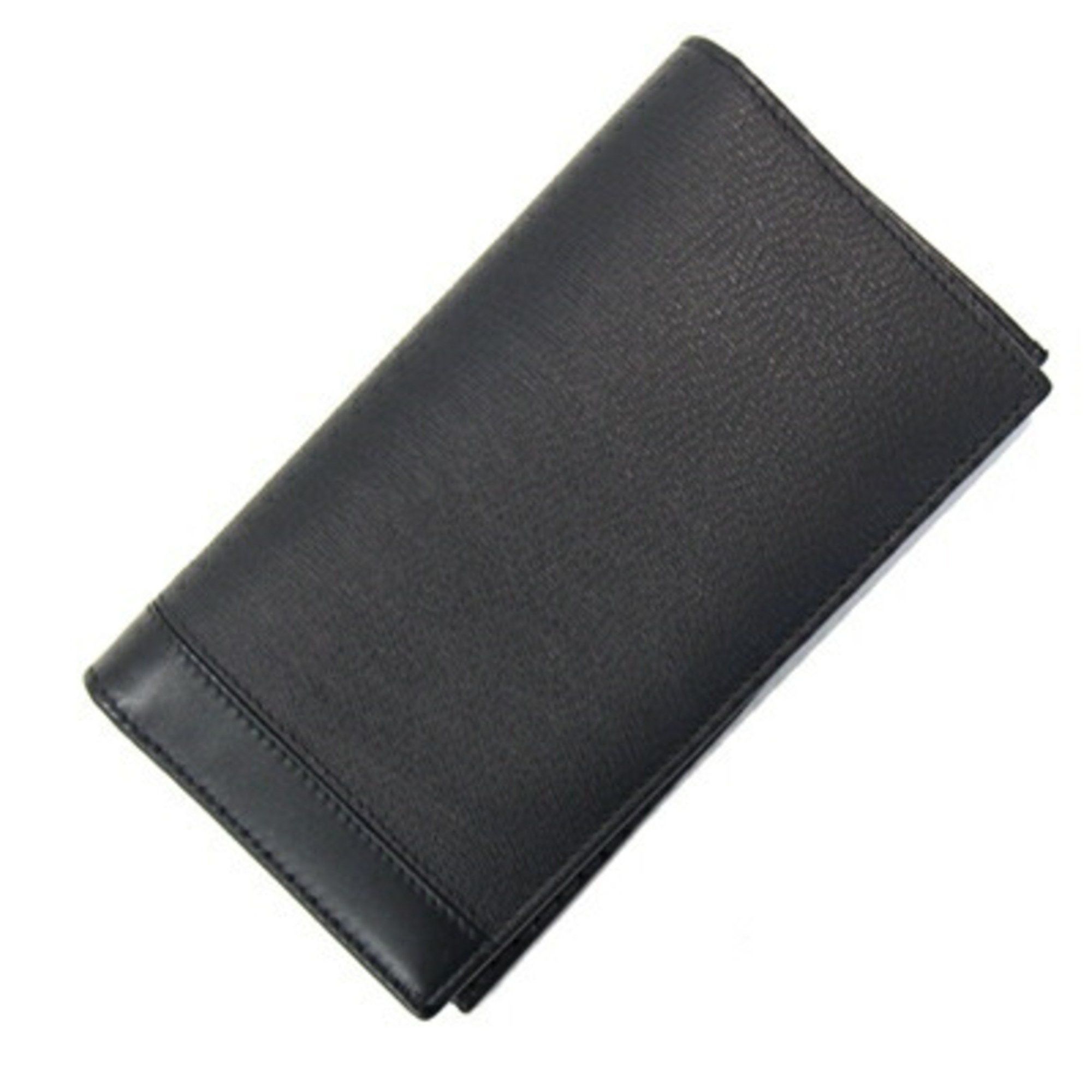 Bvlgari BVLGARI Bi-fold Long Wallet Serpenti Scaglie Man 284708 Black Leather Men's Size ONE SIZE - 5 Thumbnail