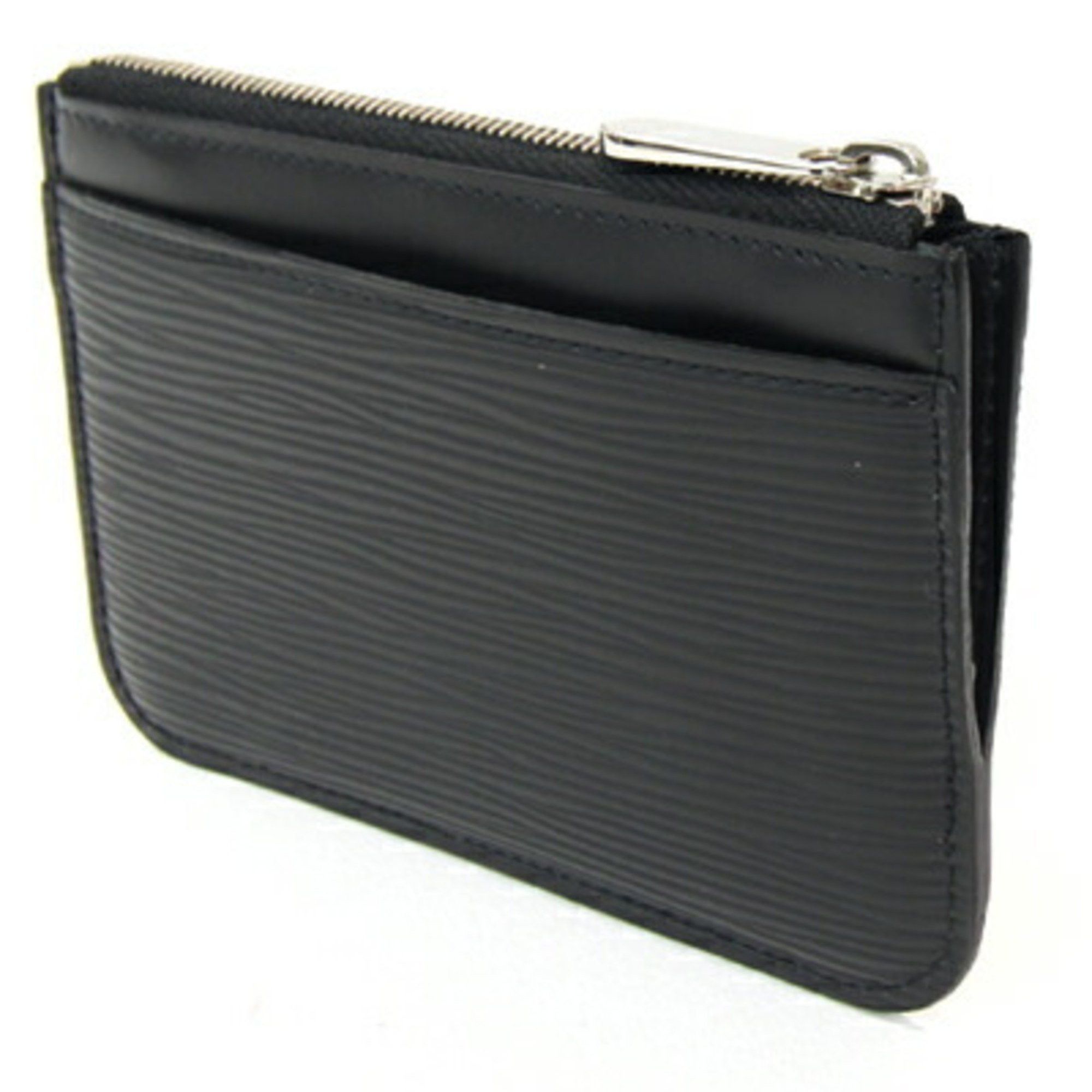 Louis Vuitton Louis Vuitton Coin Case Epi Pocket Cre NM M66602 Noir Wallet Purse Compact Key Lock Men's Black LOUIS VUITTON Size ONE SIZE - 2 Thumbnail