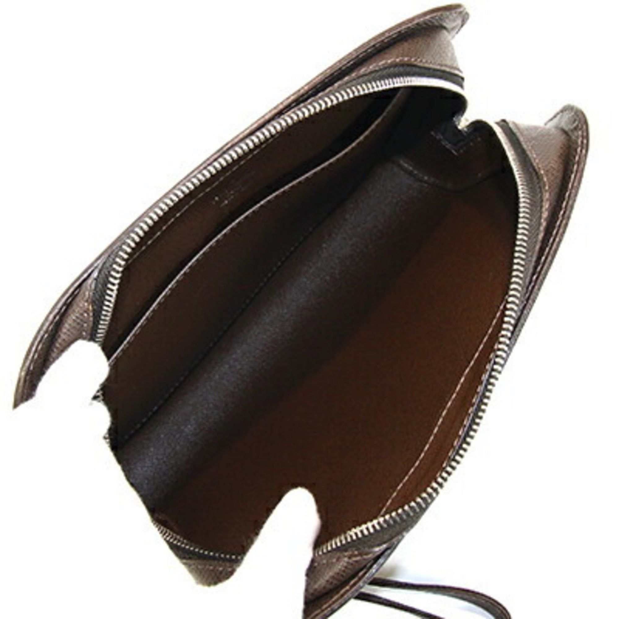 Louis Vuitton Louis Vuitton Second Bag Taiga Baikal M30188 Grisli Clutch Brown Men's LOUIS VUITTON Size ONE SIZE - 3 Thumbnail