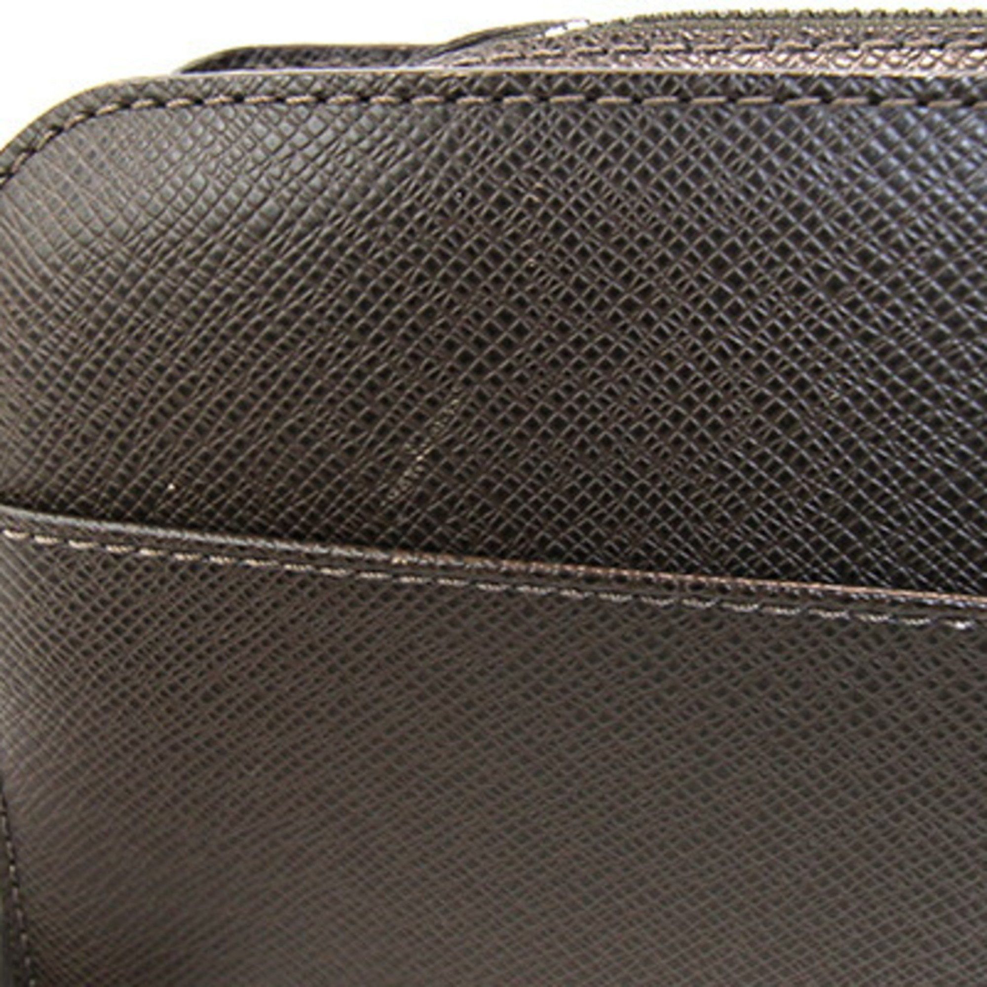 Louis Vuitton Louis Vuitton Second Bag Taiga Baikal M30188 Grisli Clutch Brown Men's LOUIS VUITTON Size ONE SIZE - 6 Thumbnail