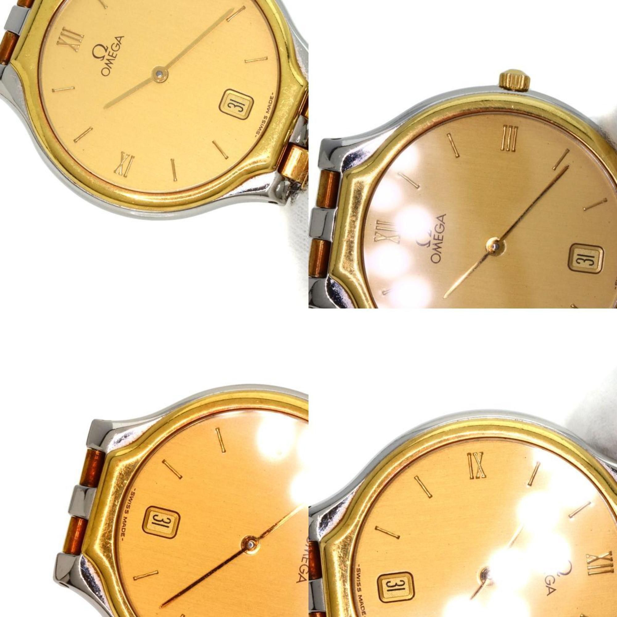 Omega Omega De Ville Symbol Watch Stainless Steel Two-tone Men's Size ONE SIZE - 9 Thumbnail