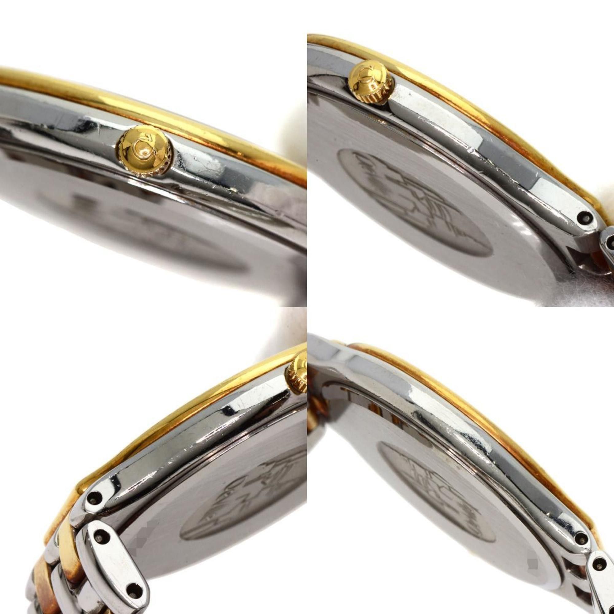 Omega Omega De Ville Symbol Watch Stainless Steel Two-tone Men's Size ONE SIZE - 6 Thumbnail