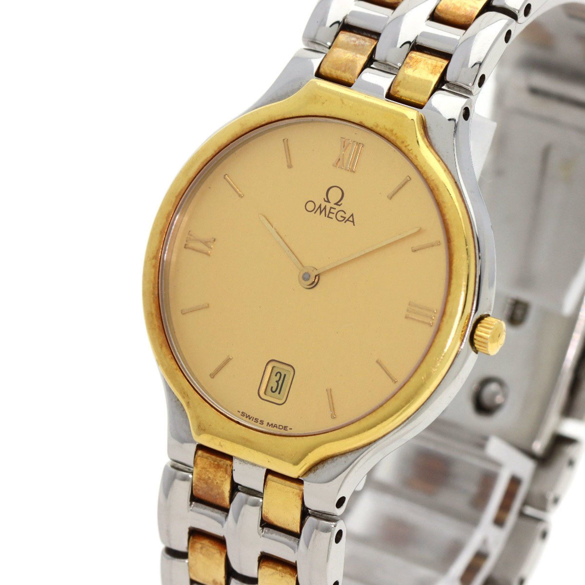 Omega Omega De Ville Symbol Watch Stainless Steel Two-tone Men's Size ONE SIZE - 3 Thumbnail